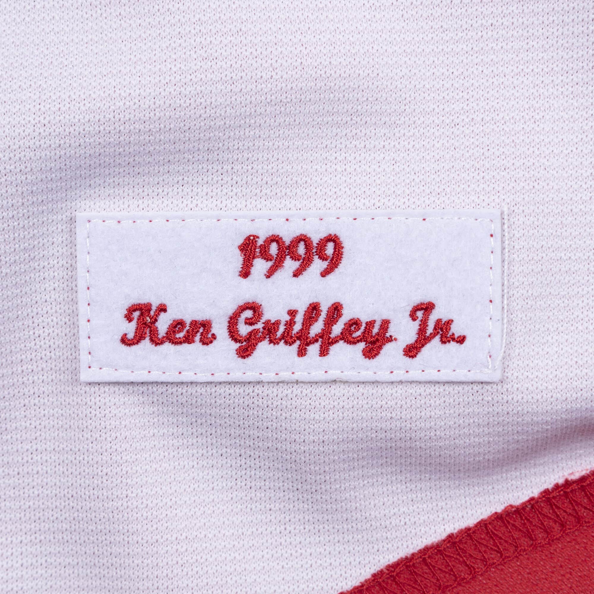 Authentic Turn Ahead The Clock Jersey Seattle Mariners 1999 Ken Griffey Jr. - vstockx