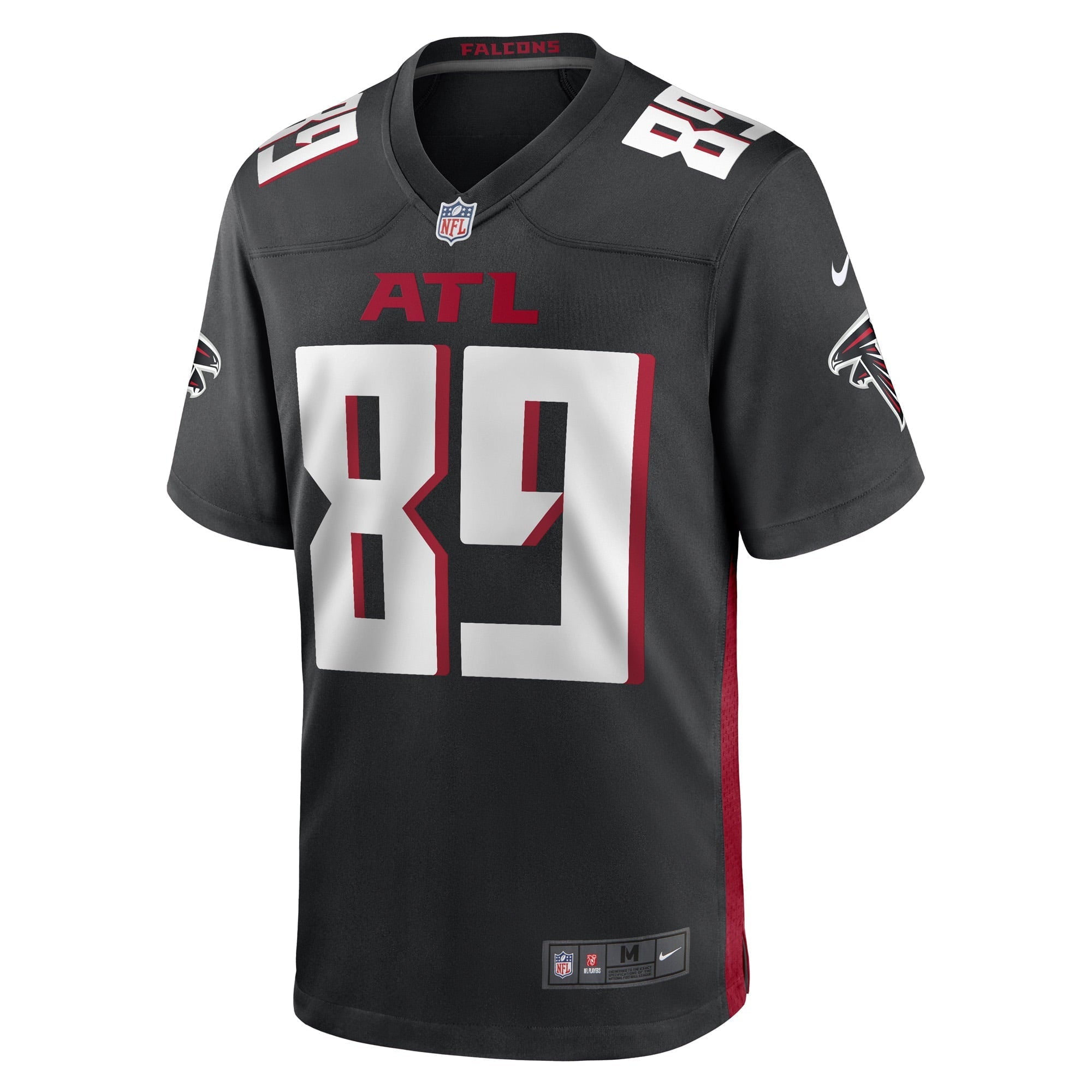 Men's Nike Bryan Edwards Black Atlanta Falcons Game Player Jersey - vstockx
