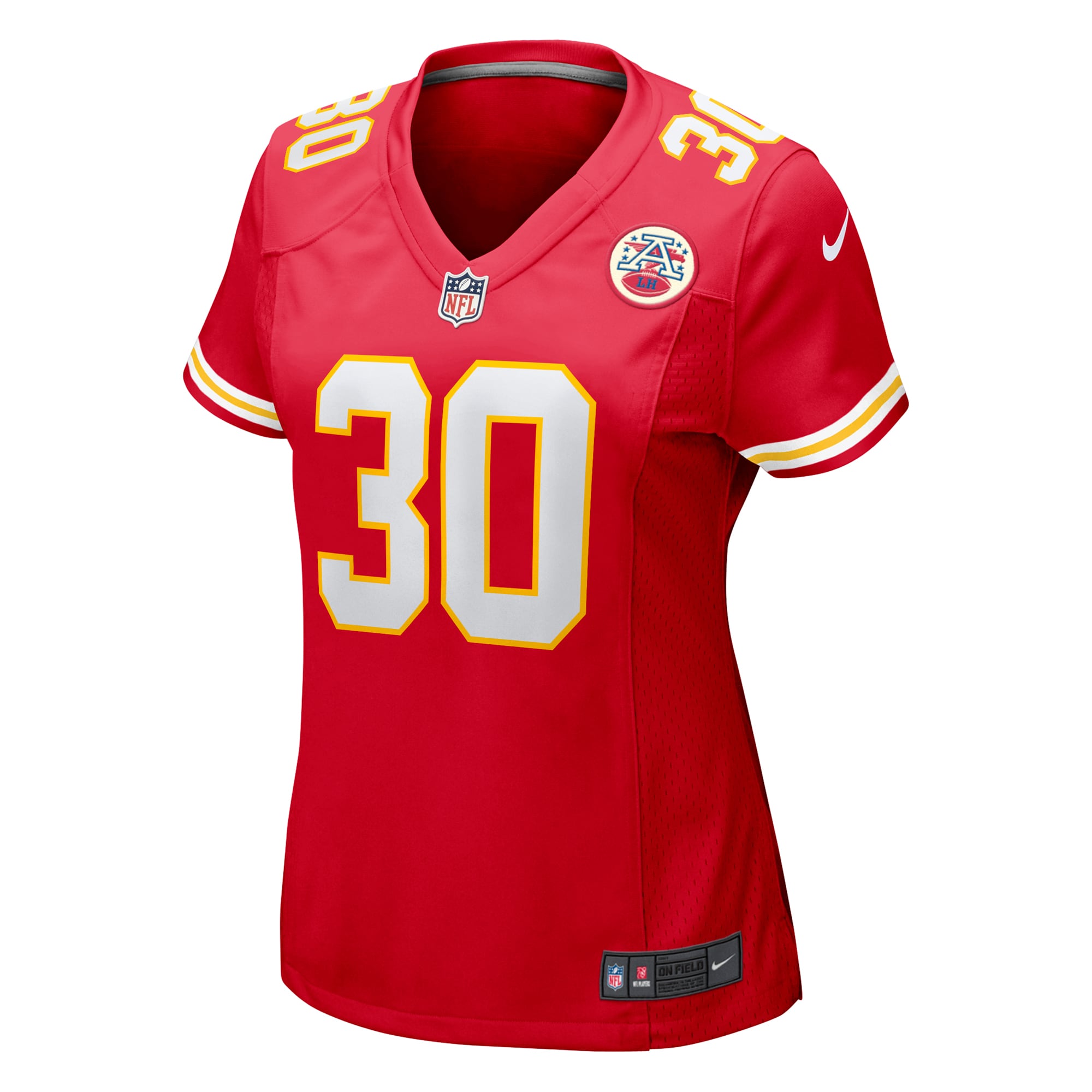 Darius Rush Kansas City Chiefs Nike Women's Team Game Jersey - Red - vstockx