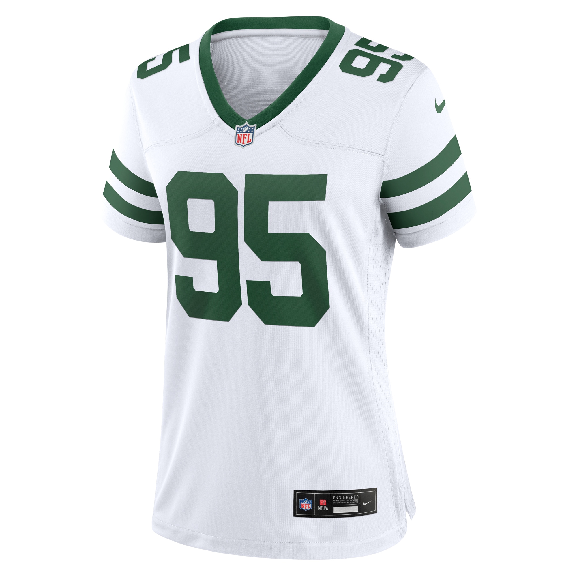 Quinnen Williams New York Jets Nike Women's Legacy Player Game Jersey - White - vstockx