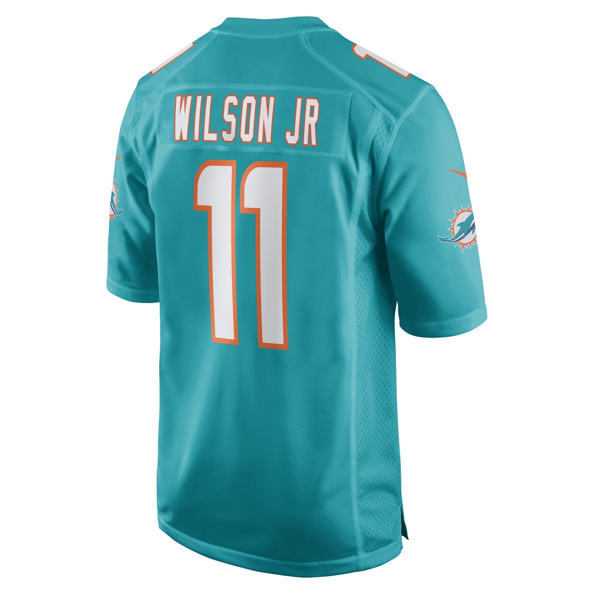 Men's Nike Cedrick Wilson Jr. Aqua Miami Dolphins Game Player Jersey - vstockx