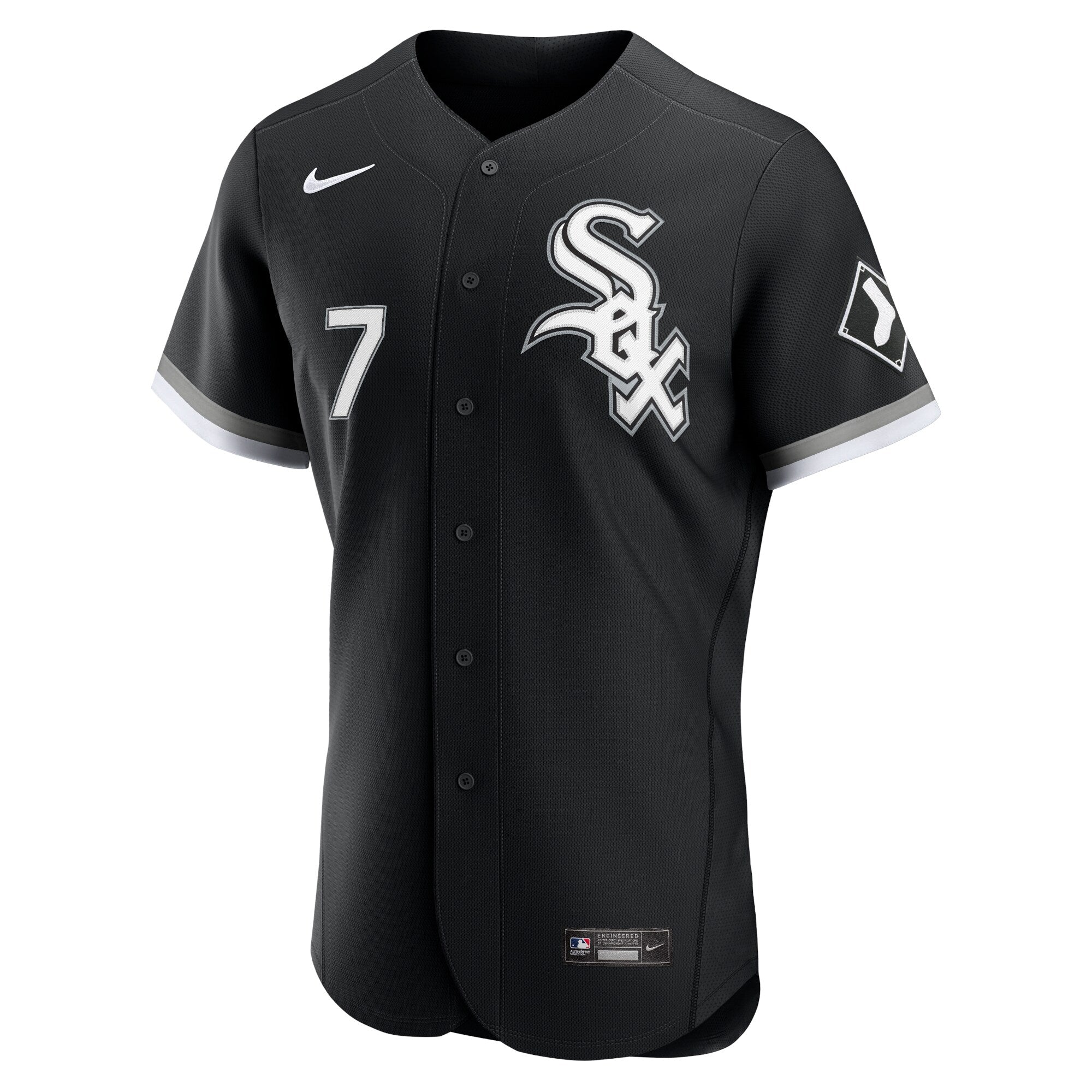 Men's Nike Tim Anderson Black Chicago White Sox Alternate Authentic Player Jersey - vstockx