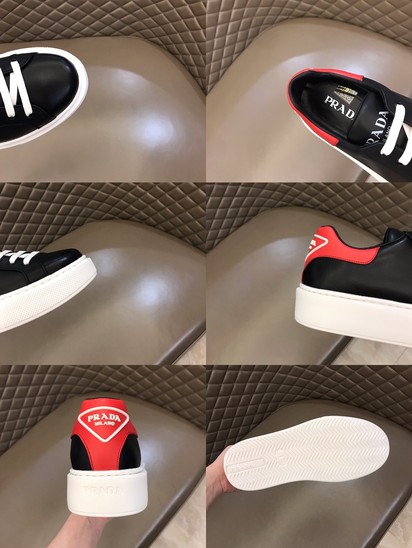 Prada Low Top sneaker 34 - vstockx
