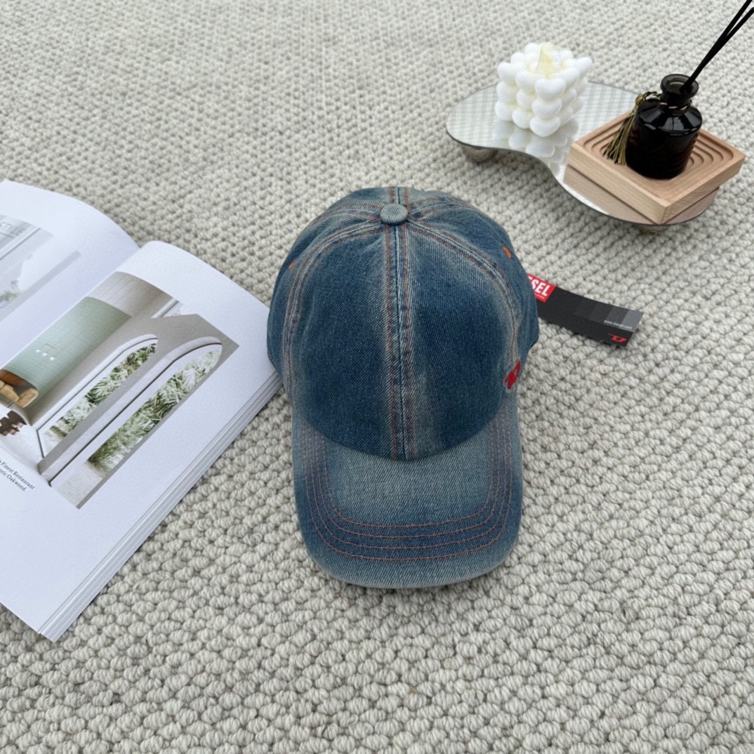 Streetwear Hat Diesel 329342 - vstockx