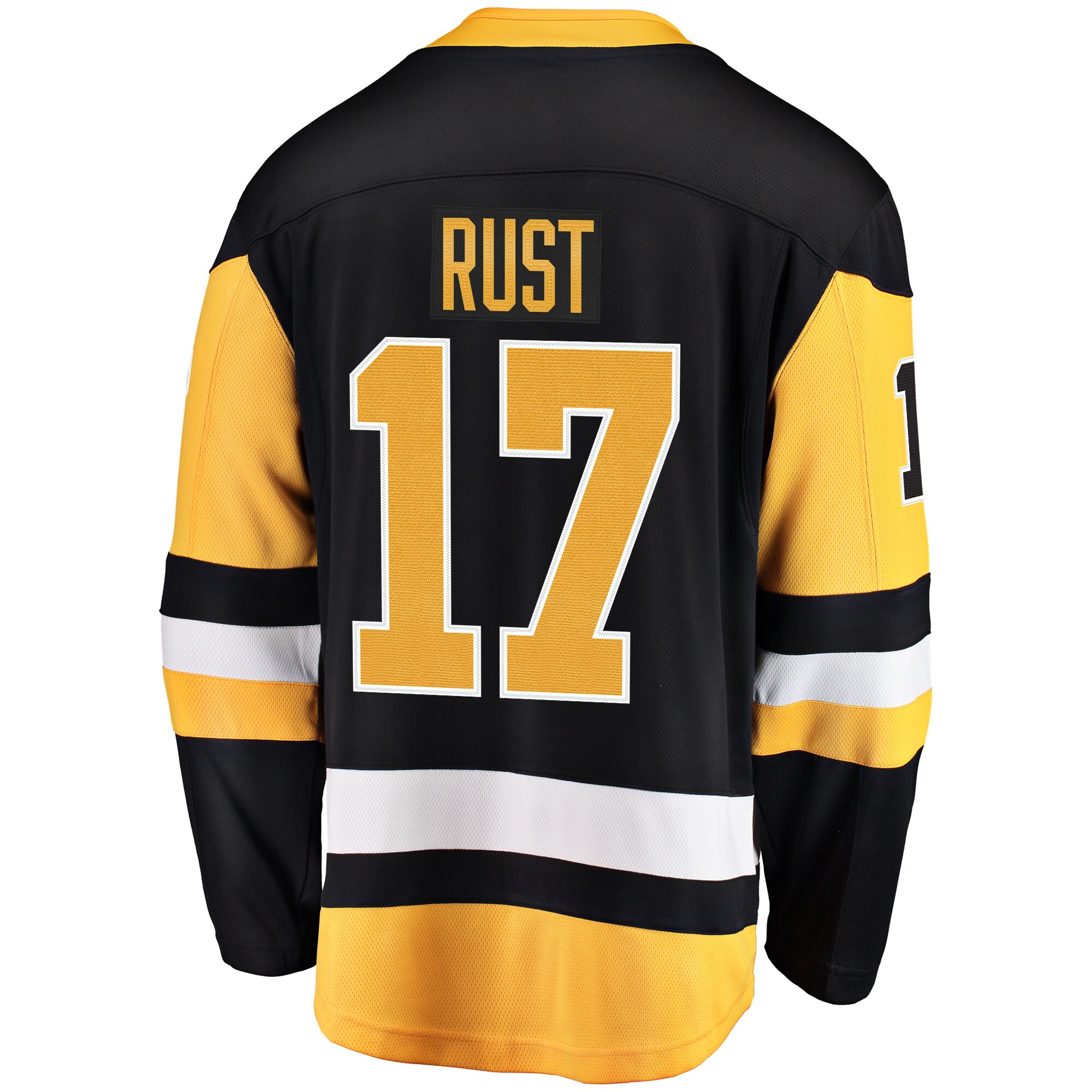 Bryan Rust Pittsburgh Penguins Fanatics Branded Home Breakaway Player Jersey - Black - vstockx