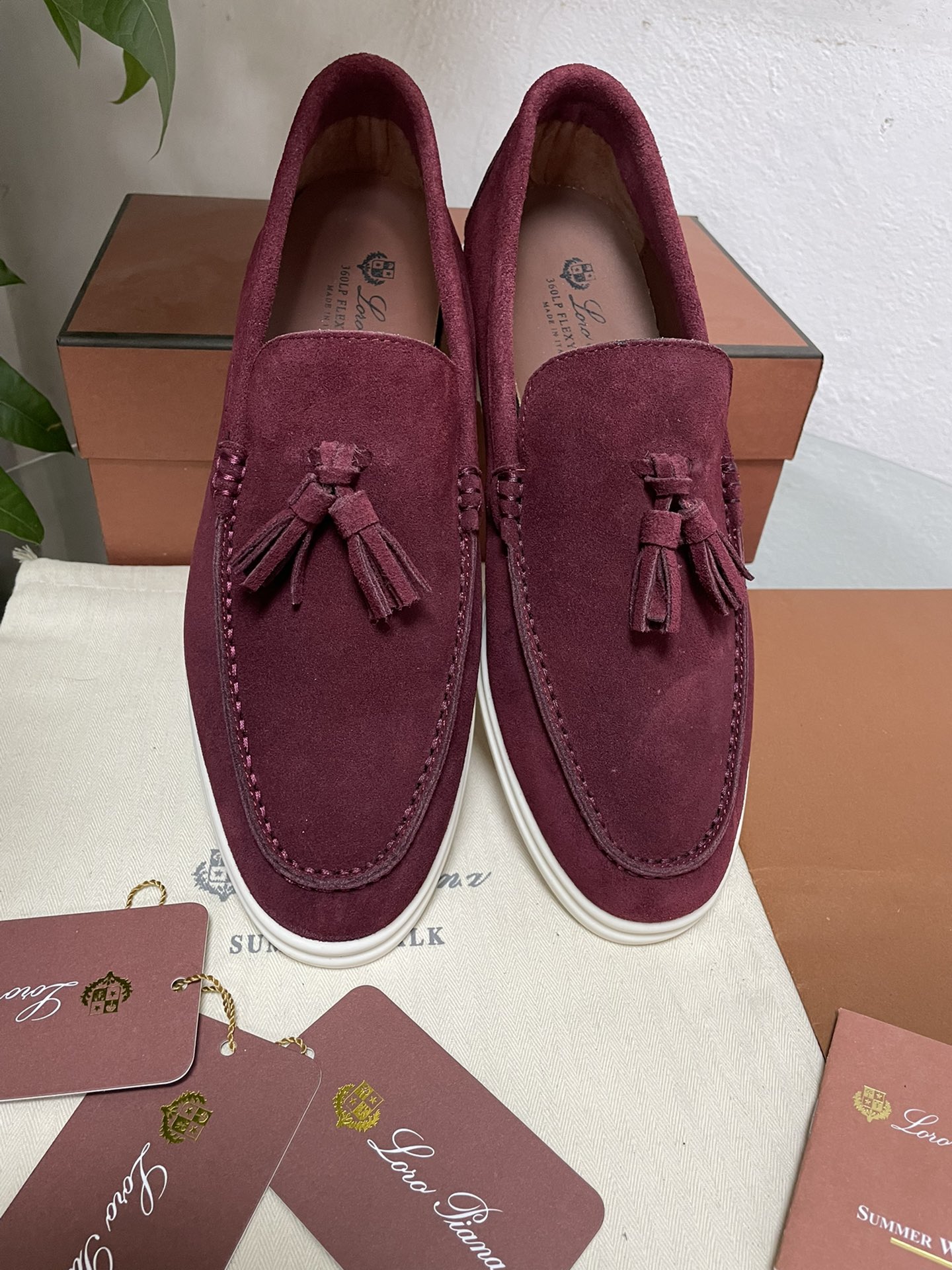Loro Piana shoes 313 - vstockx