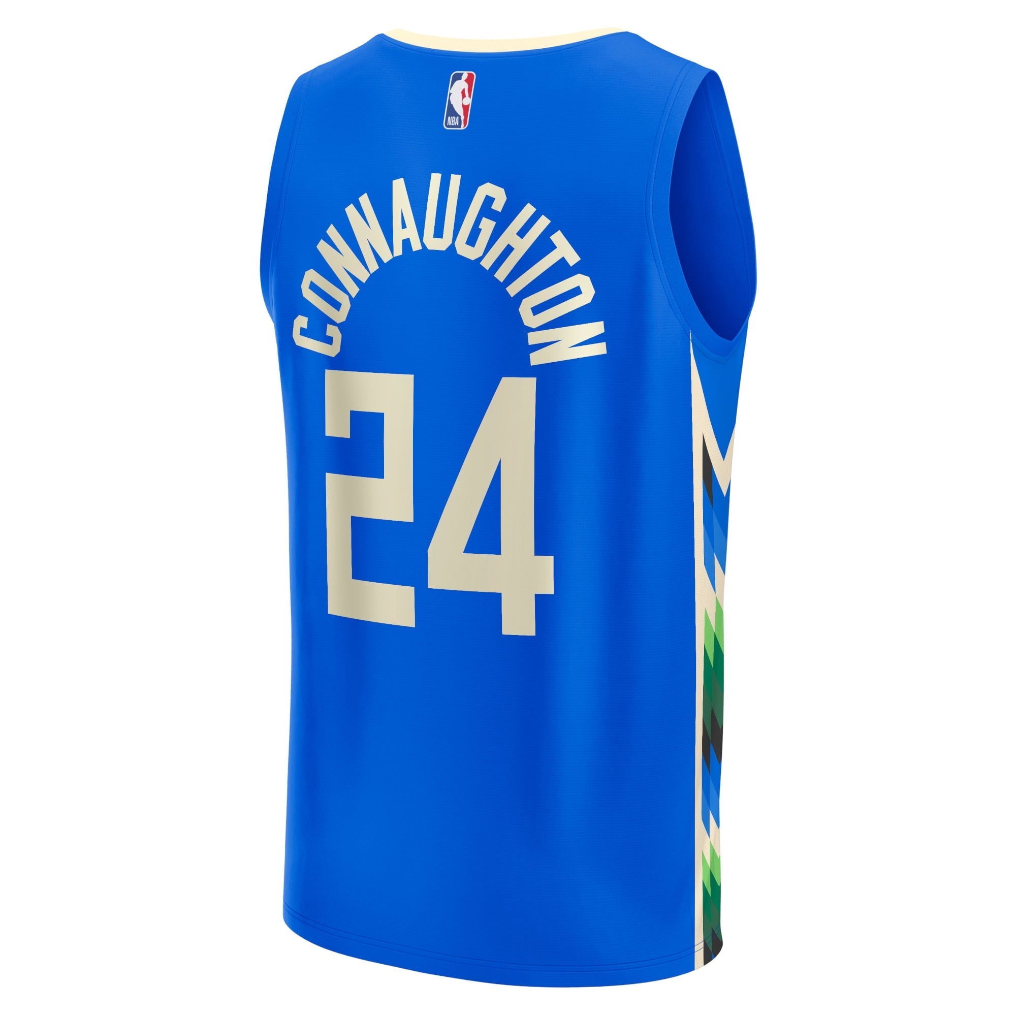 Men's Fanatics Branded Pat Connaughton Royal Milwaukee Bucks 2022/23 Fastbreak Jersey - City Edition - vstockx