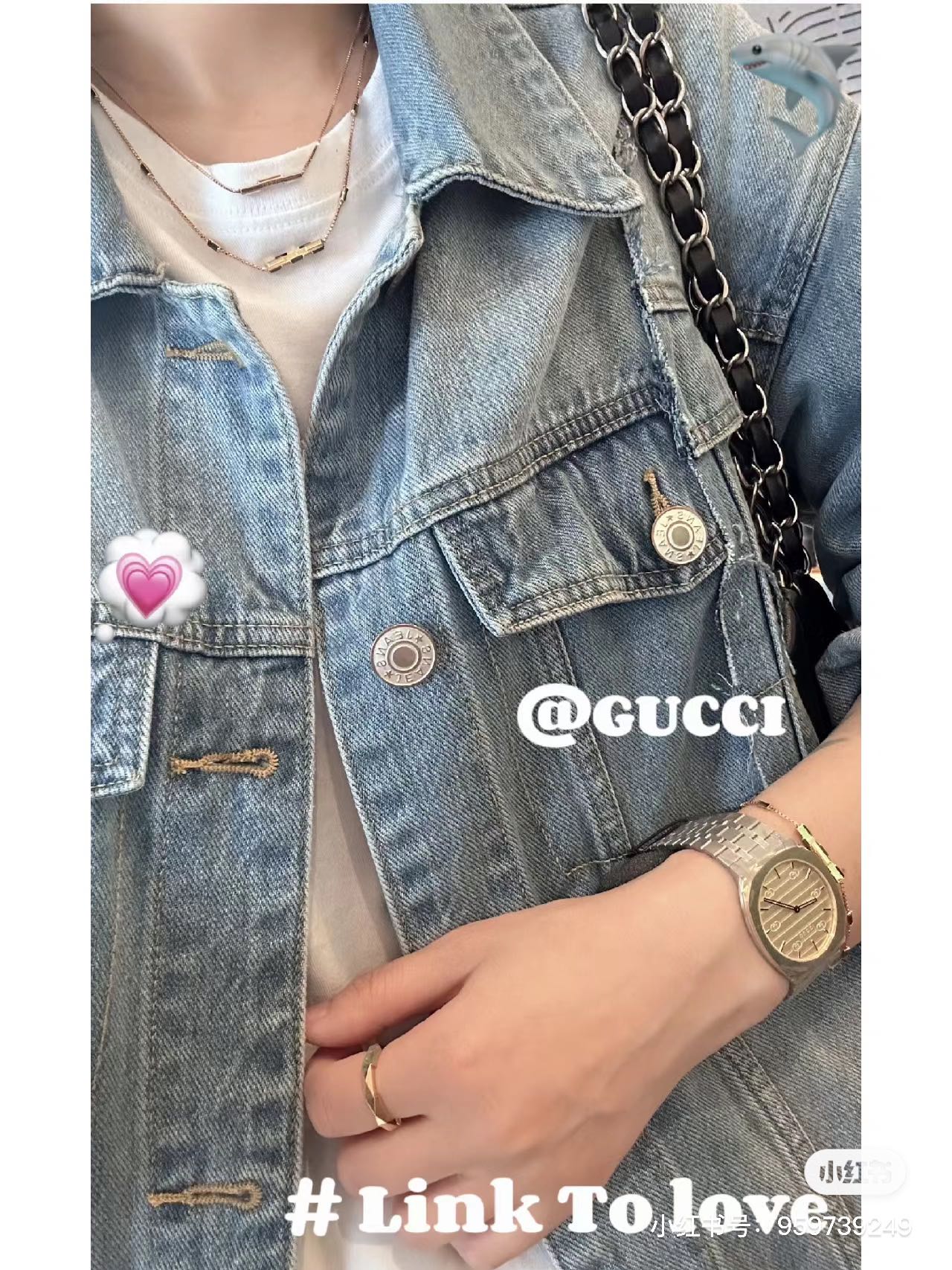 Watches GUCCL 323553 size:38*30 mm - vstockx