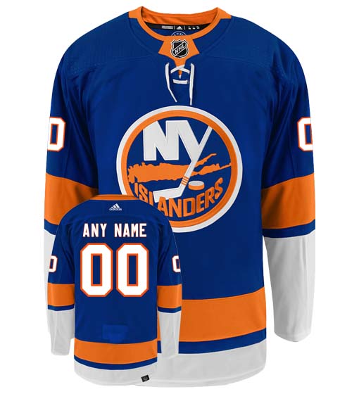 Customizable New York Islanders Adidas Primegreen Authentic NHL Hockey Jersey - vstockx