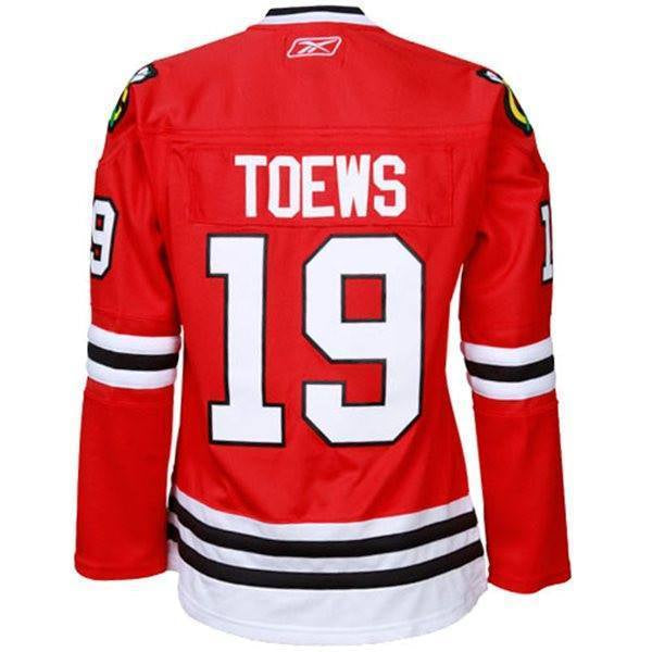 Womens Chicago Blackhawks Jonathan Toews Reebok Home Replica Jersey - vstockx