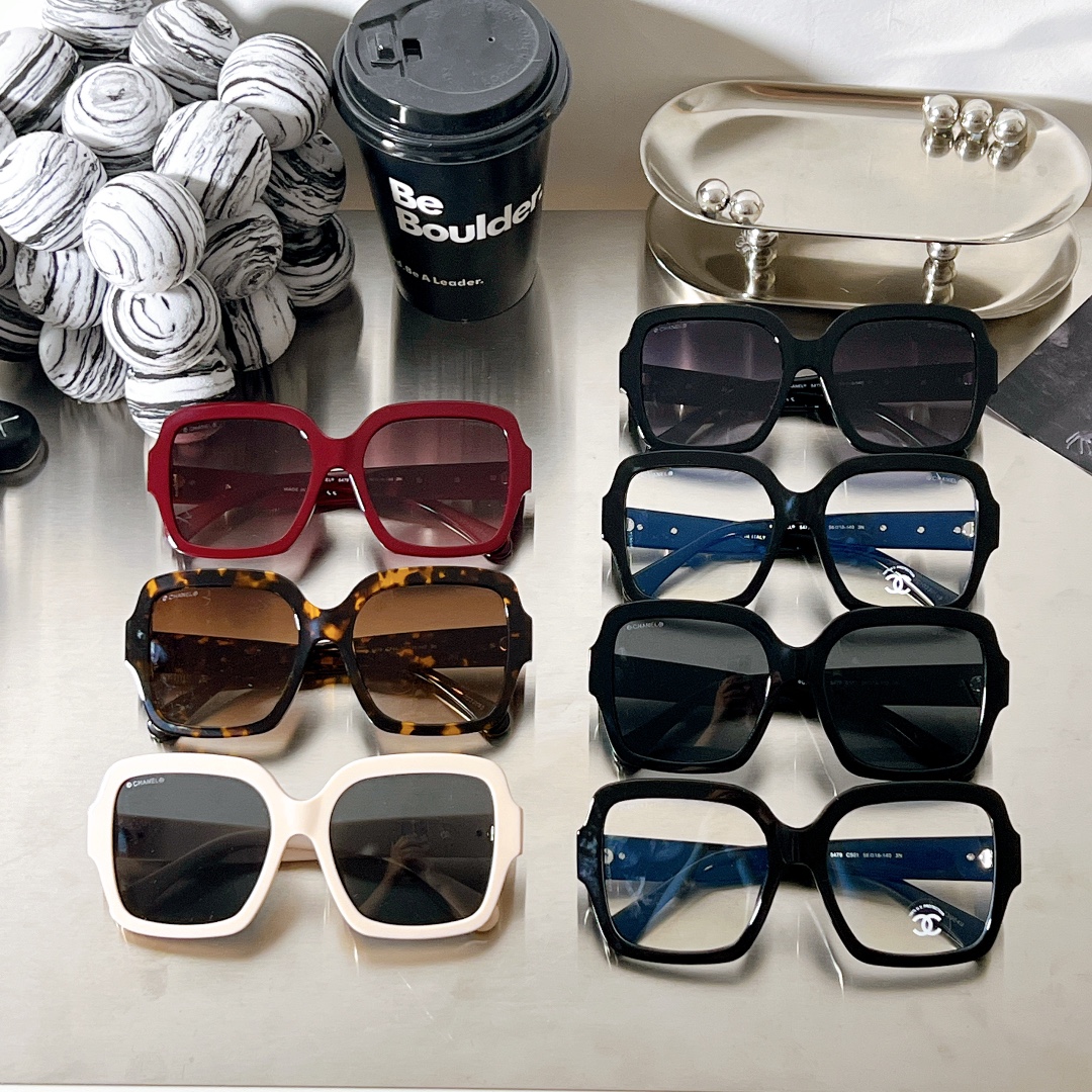 Sunglasses CHANEL 5479 size 56��18-140 - vstockx