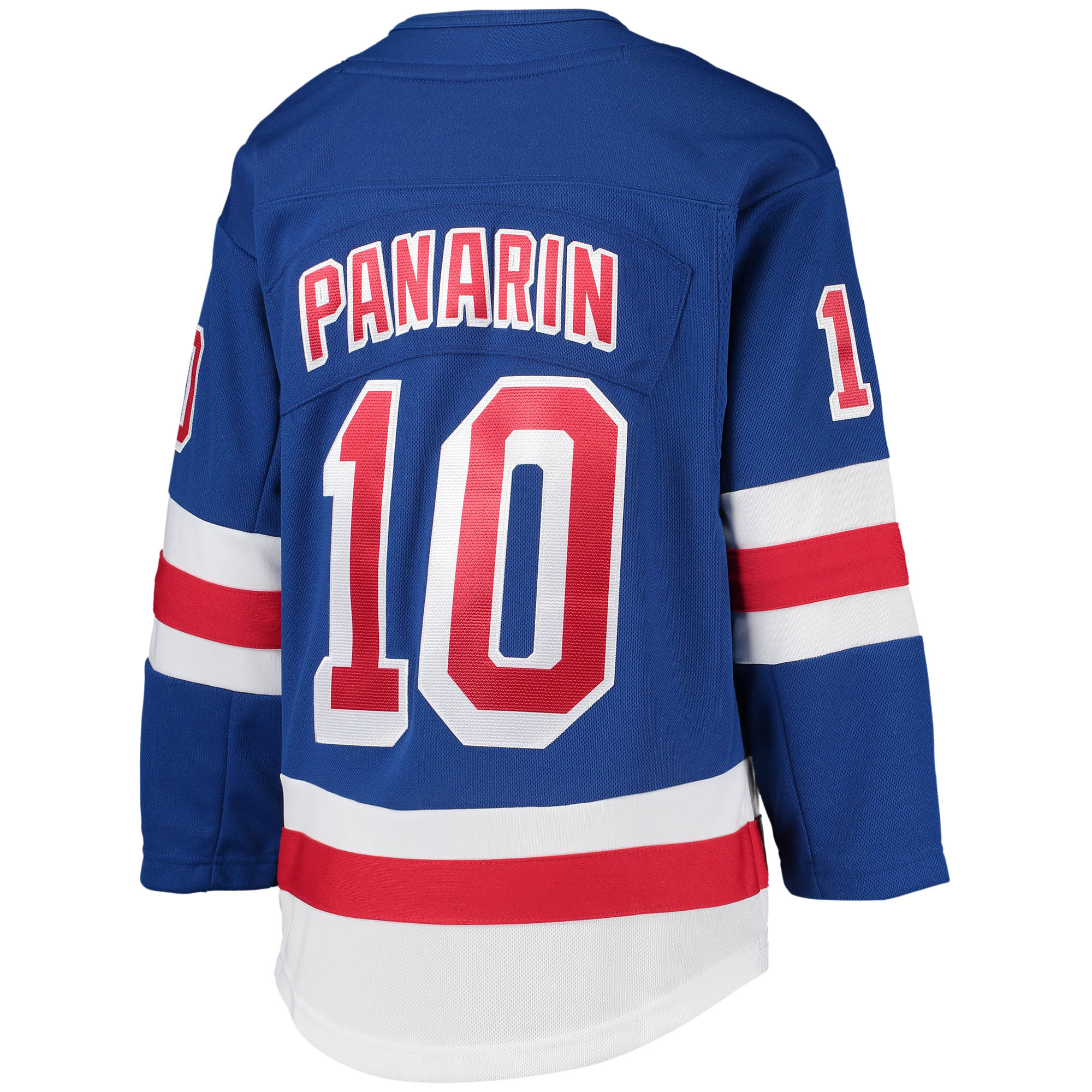 Artemi Panarin New York Rangers Youth Home Premier Player Jersey - Blue - vstockx