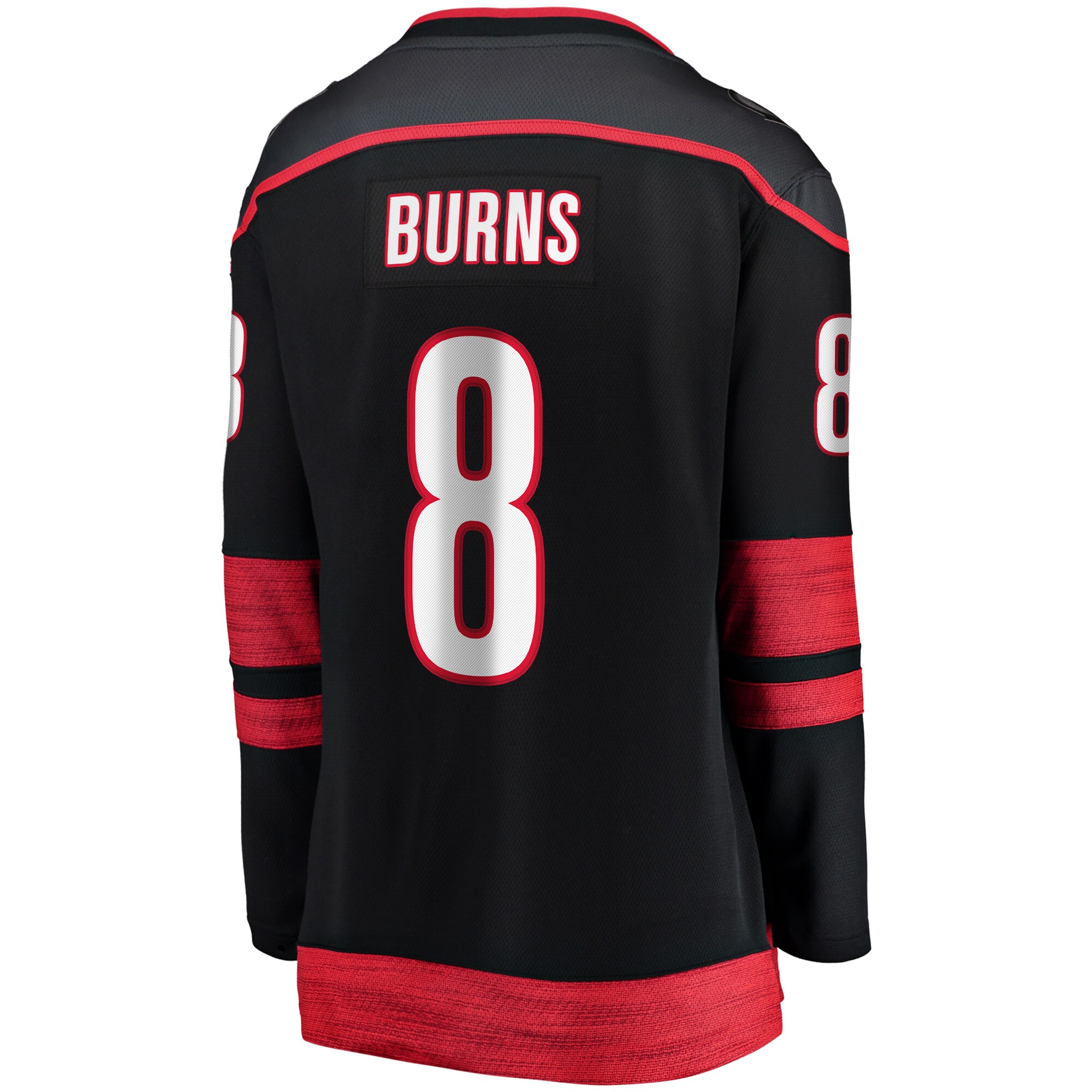Carolina Hurricanes Fanatics Branded Women's Home Breakaway Player Jersey - Black - vstockx