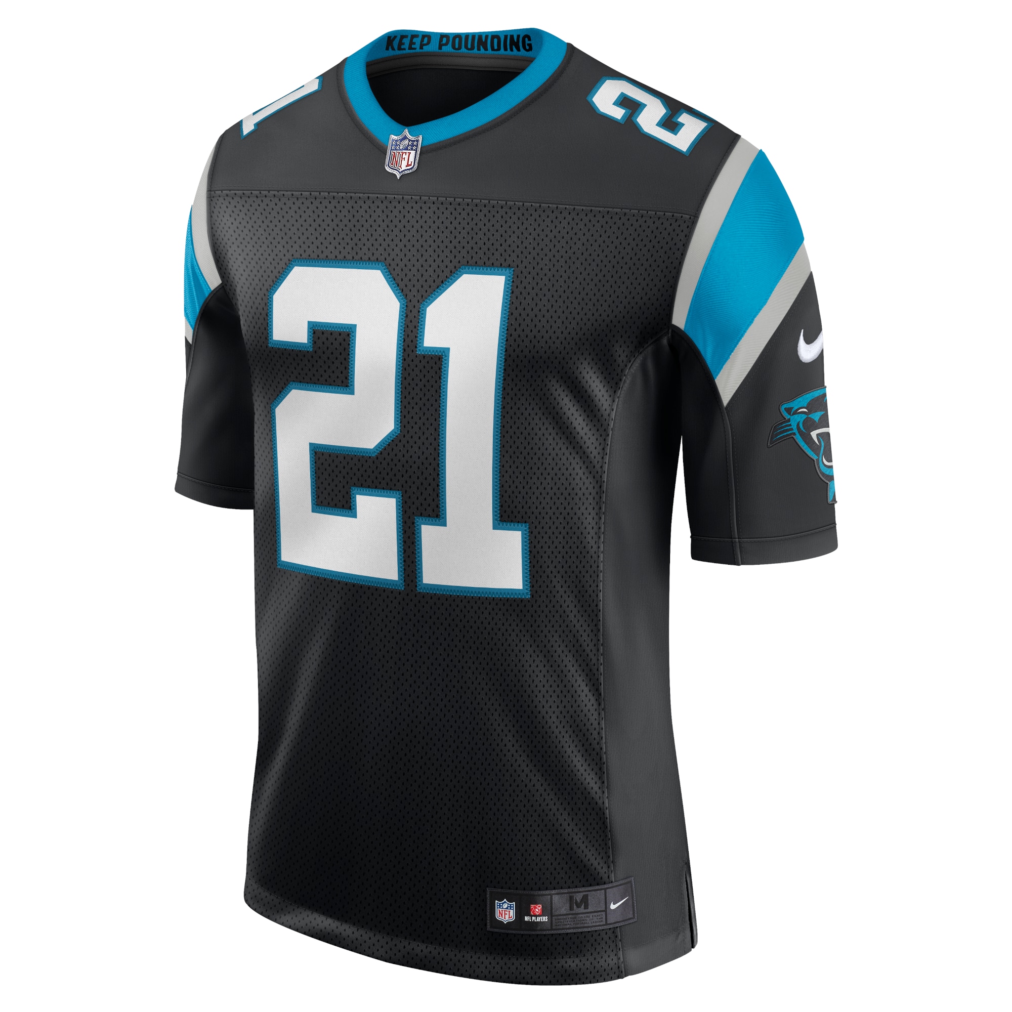 Jeremy Chinn Carolina Panthers Nike Vapor Limited Jersey - Black - vstockx