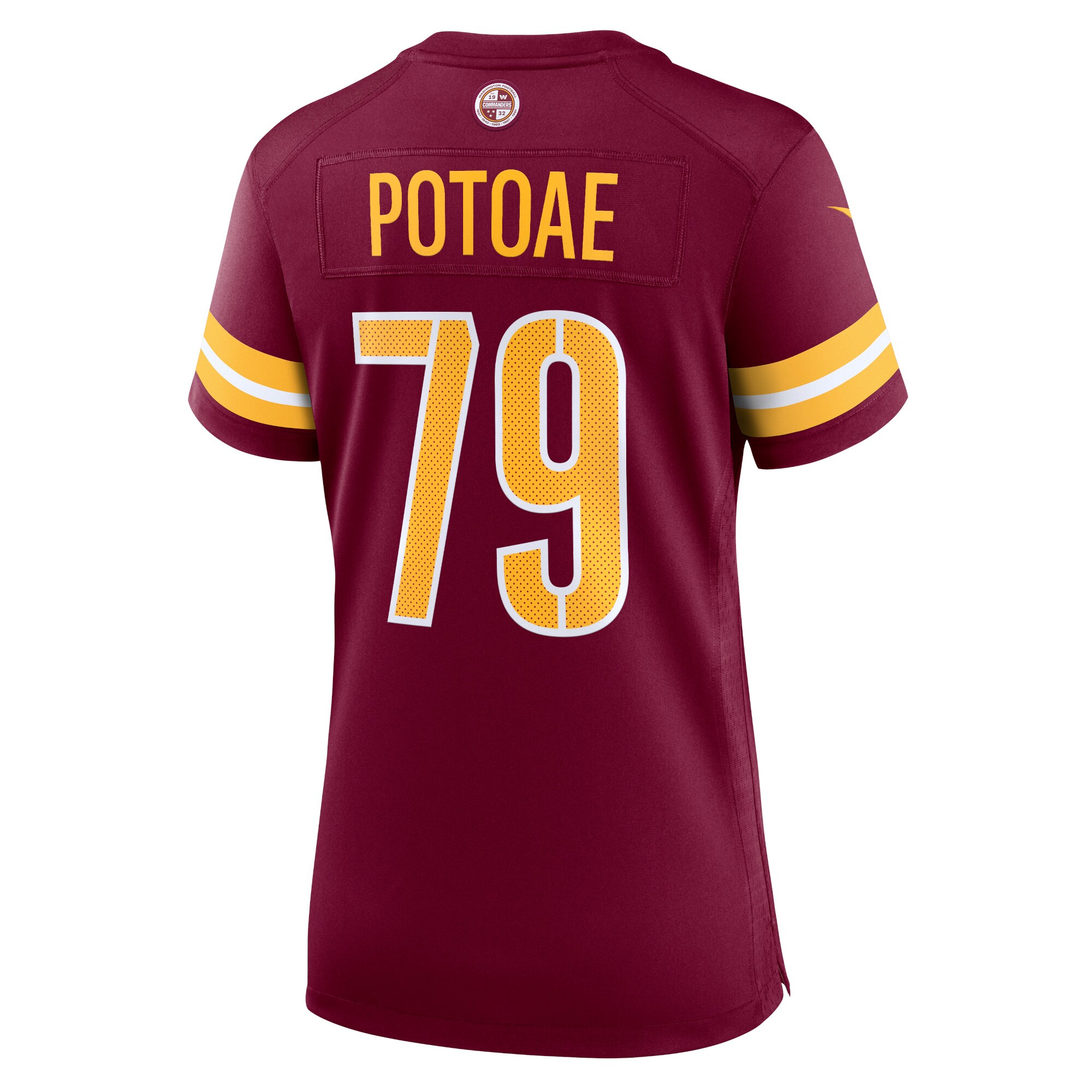 Benning Potoa'e Washington Commanders Nike Women's Home Game Player Jersey - Burgundy - vstockx