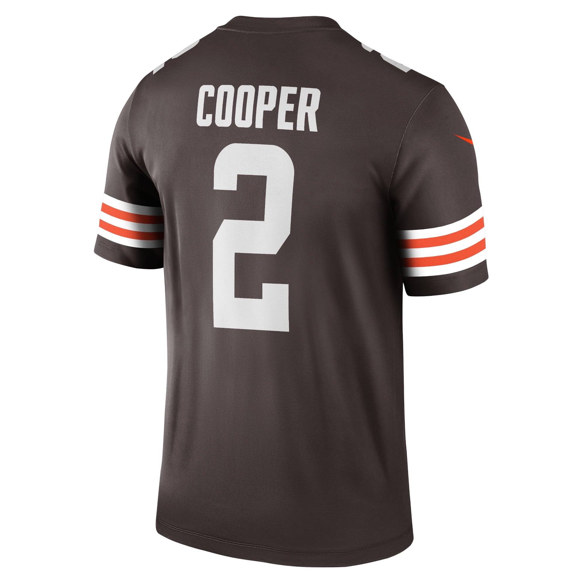 Men's Nike Amari Cooper Brown Cleveland Browns Legend Jersey - vstockx