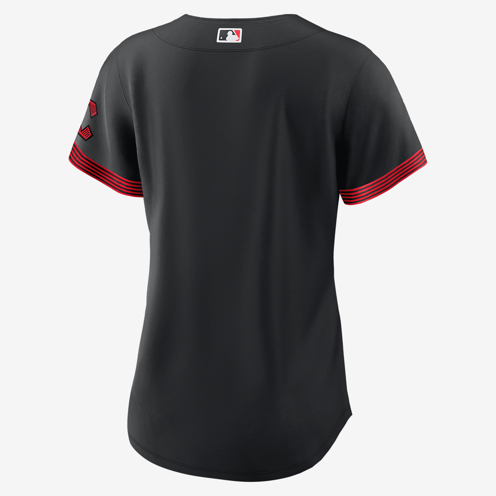MLB Cincinnati Reds City Connect Women's Replica Baseball Jersey - Black - vstockx