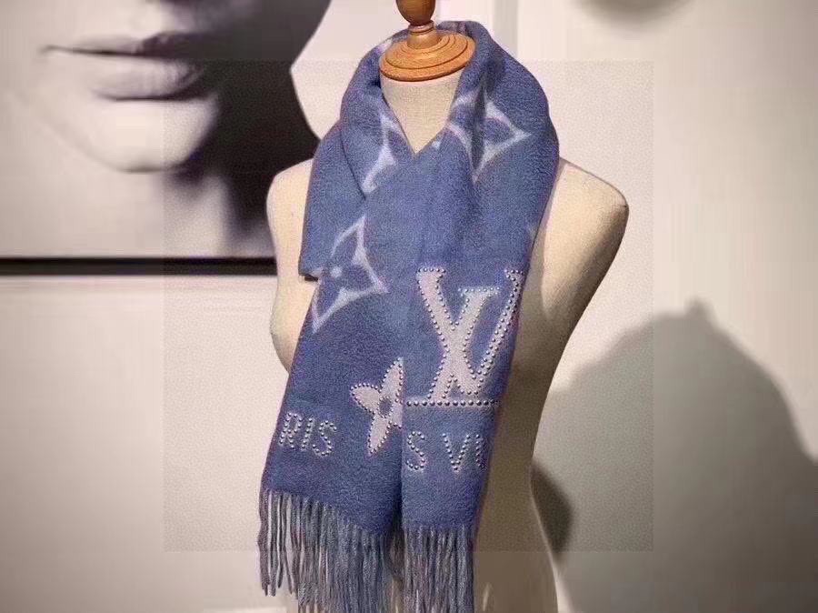 Streetwear Scarf LV 329009 SIZE:170×45cm - vstockx