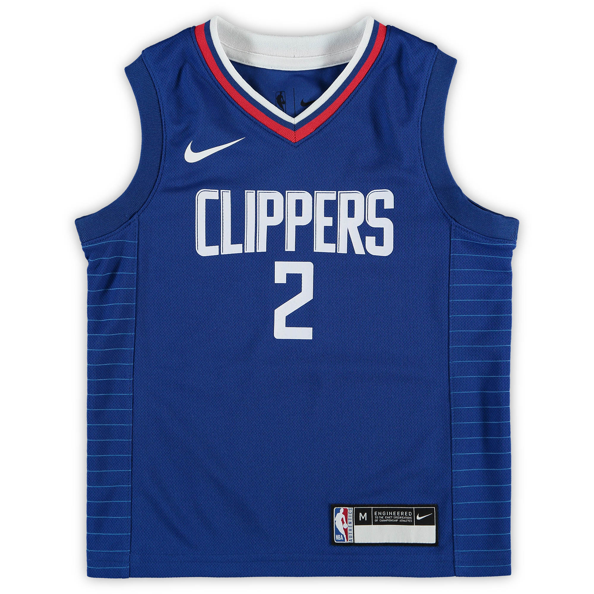 Kawhi Leonard LA Clippers Nike Preschool 2019/20 Player Jersey - Icon Edition - Royal - vstockx