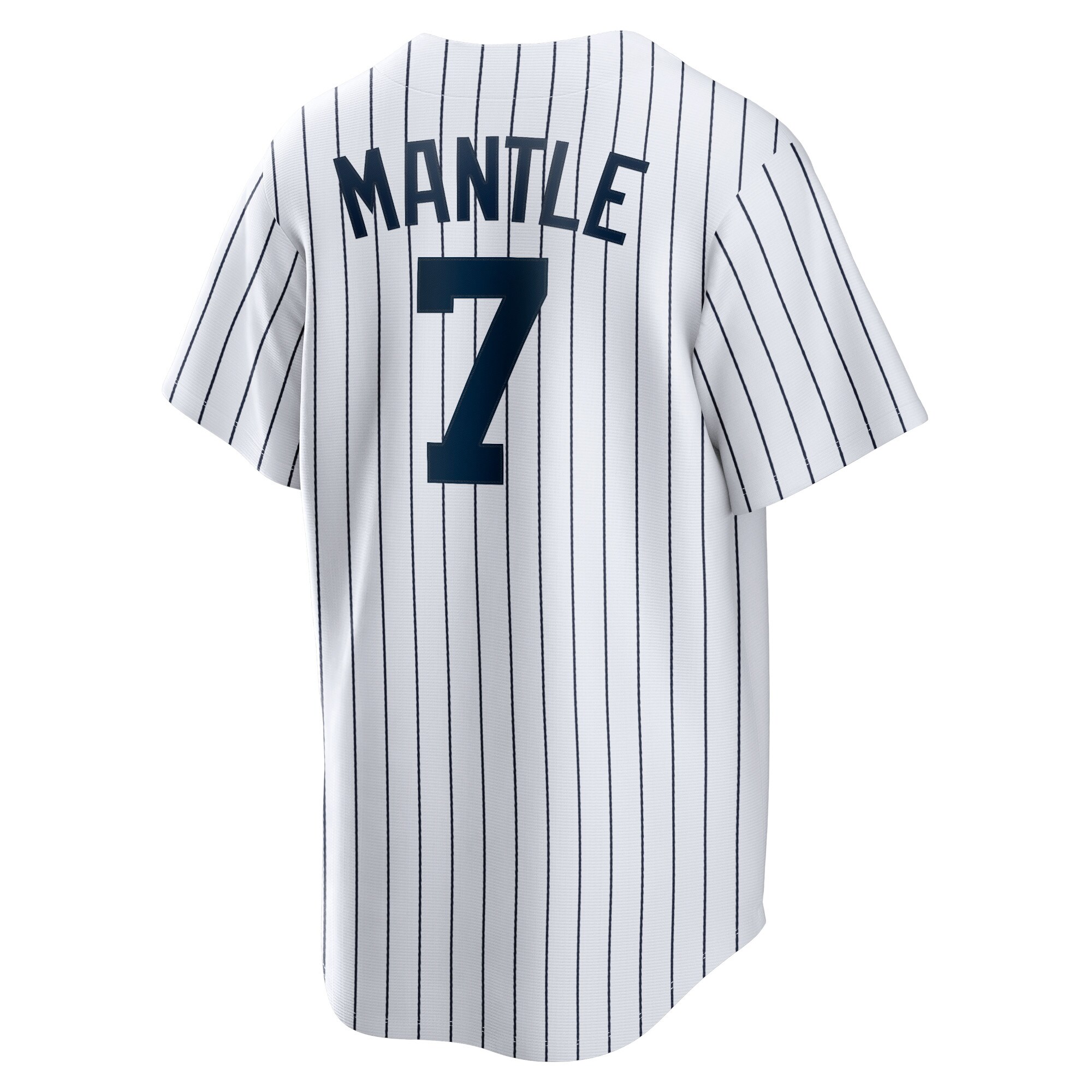 Mickey Mantle New York Yankees Nike Home Cooperstown Collection Player Jersey - White - vstockx