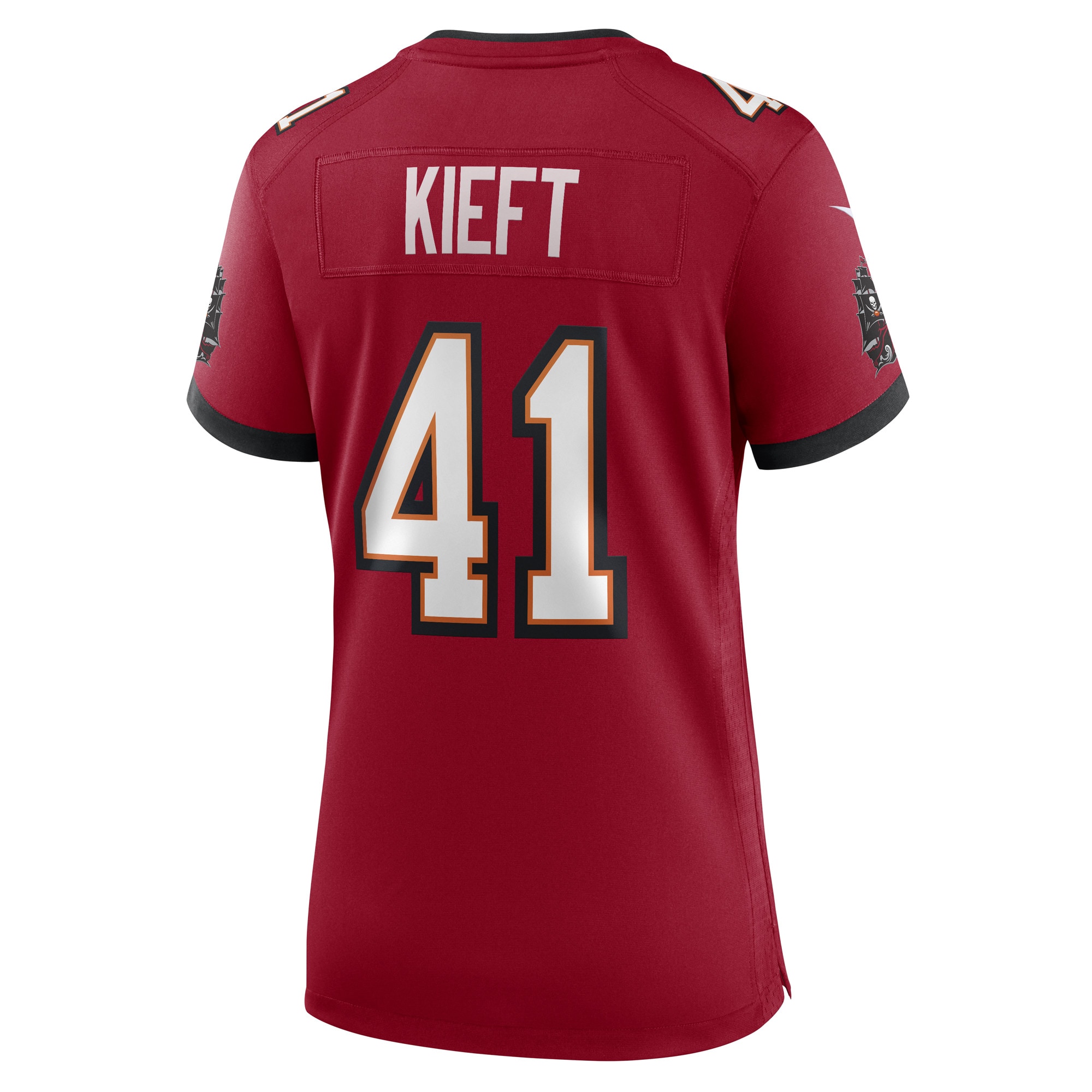 Ko Kieft Tampa Bay Buccaneers Nike Women's Game Player Jersey - Red - vstockx