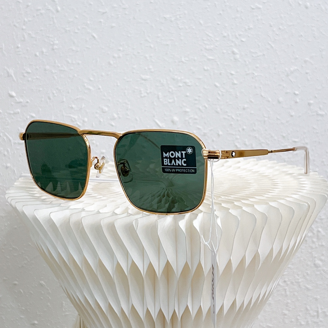 Sunglasses MONT BLANC MB0218S SIZE:53��19-145 - vstockx