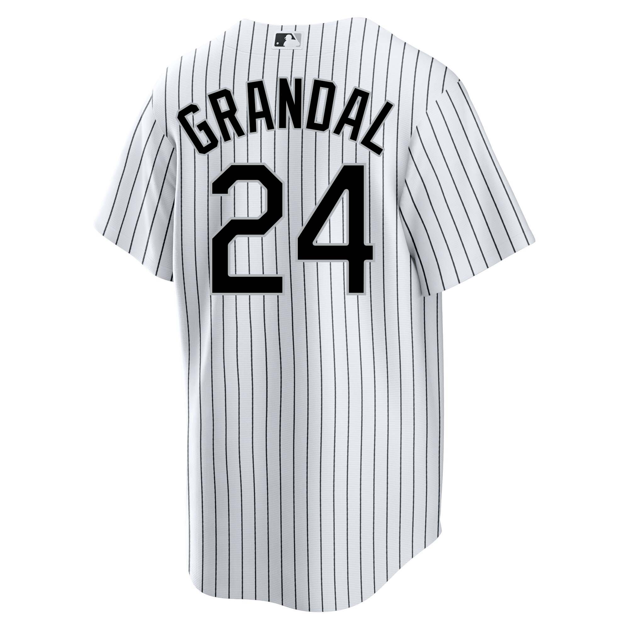Yasmani Grandal Chicago White Sox Home Men's Replica Jersey - vstockx