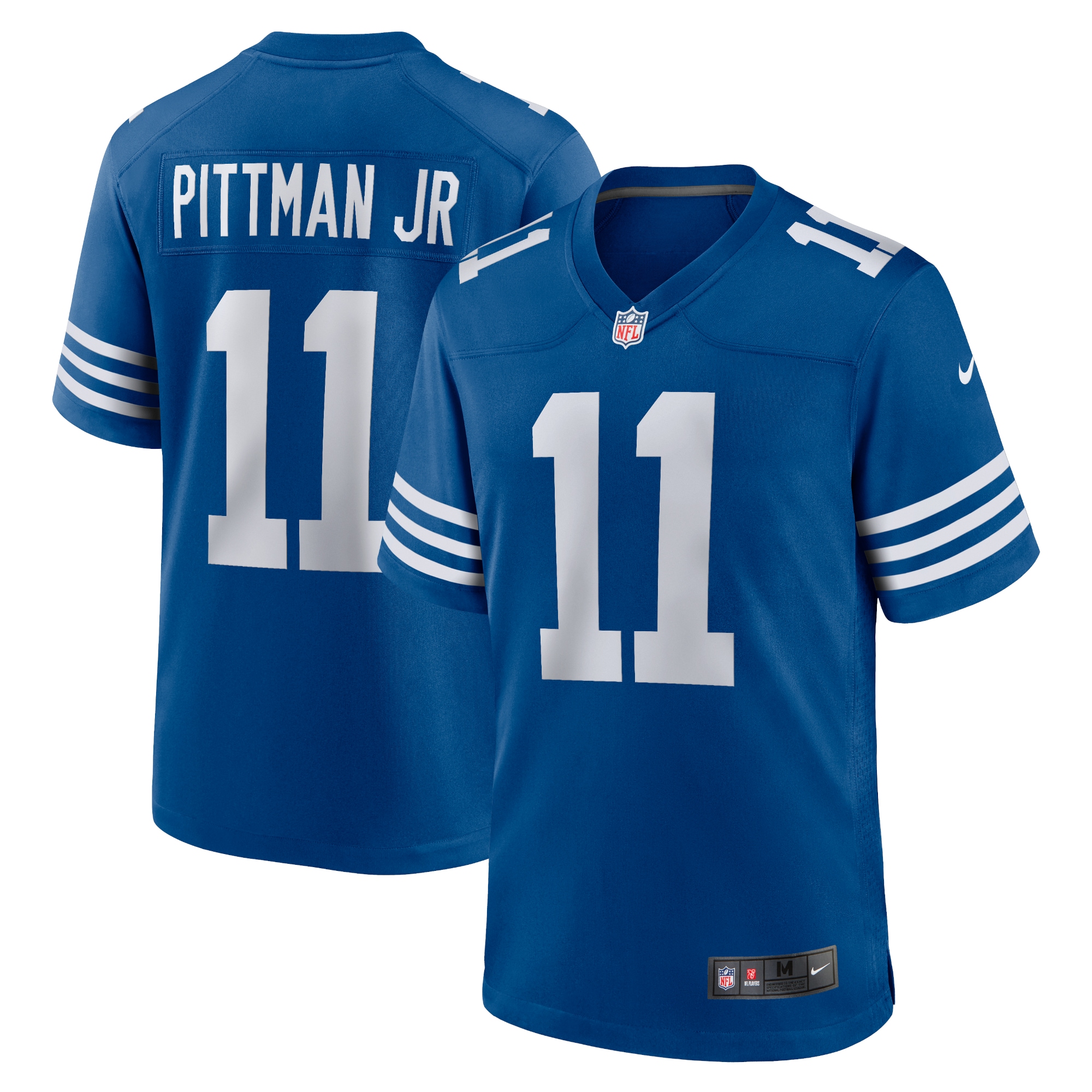 Michael Pittman Jr. Indianapolis Colts Nike Alternate Game Jersey - Royal - vstockx