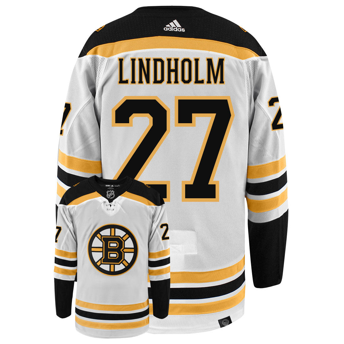 Hampus Lindholm Boston Bruins Adidas Primegreen Authentic NHL Hockey Jersey - vstockx