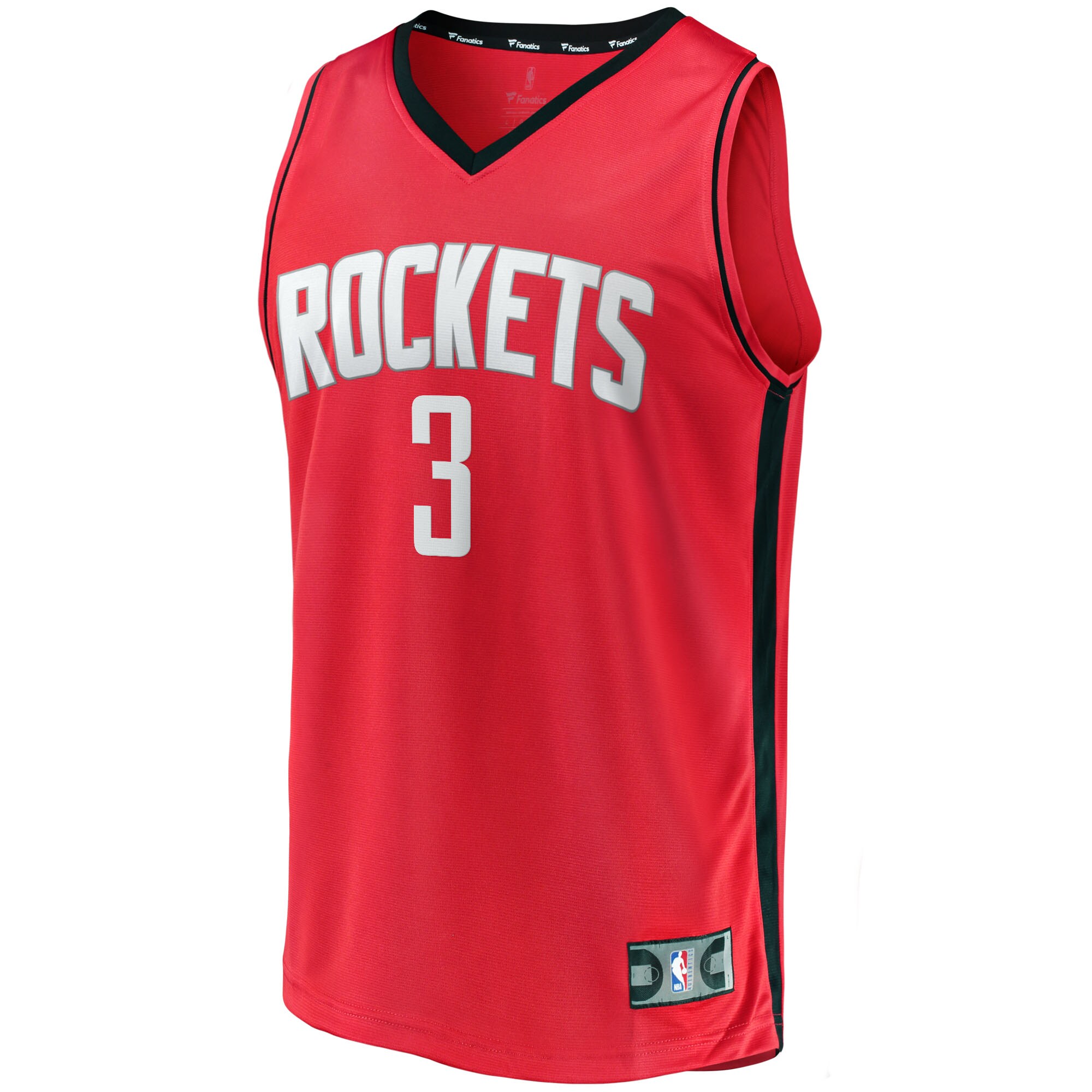 Kevin Porter Jr. Houston Rockets Fanatics Branded 2021/22 Fast Break Replica Jersey - Icon Edition - Red - vstockx