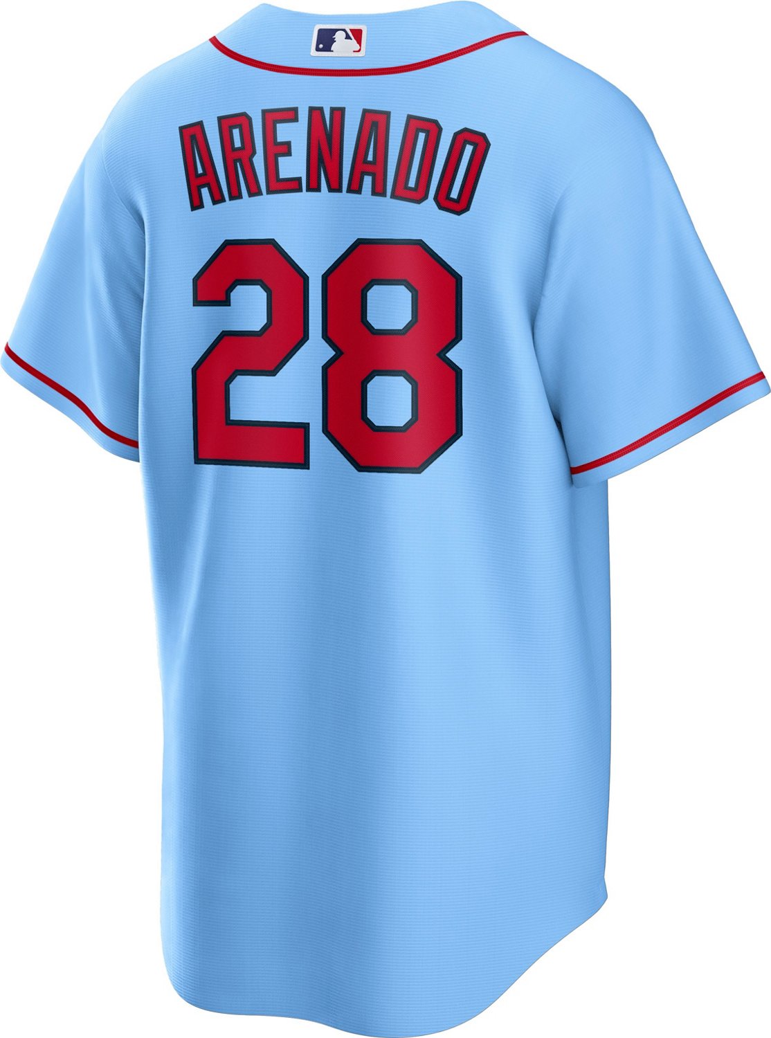 Nike Men's St. Louis Cardinals Nolan Arenado #28 Official Replica Jersey - vstockx