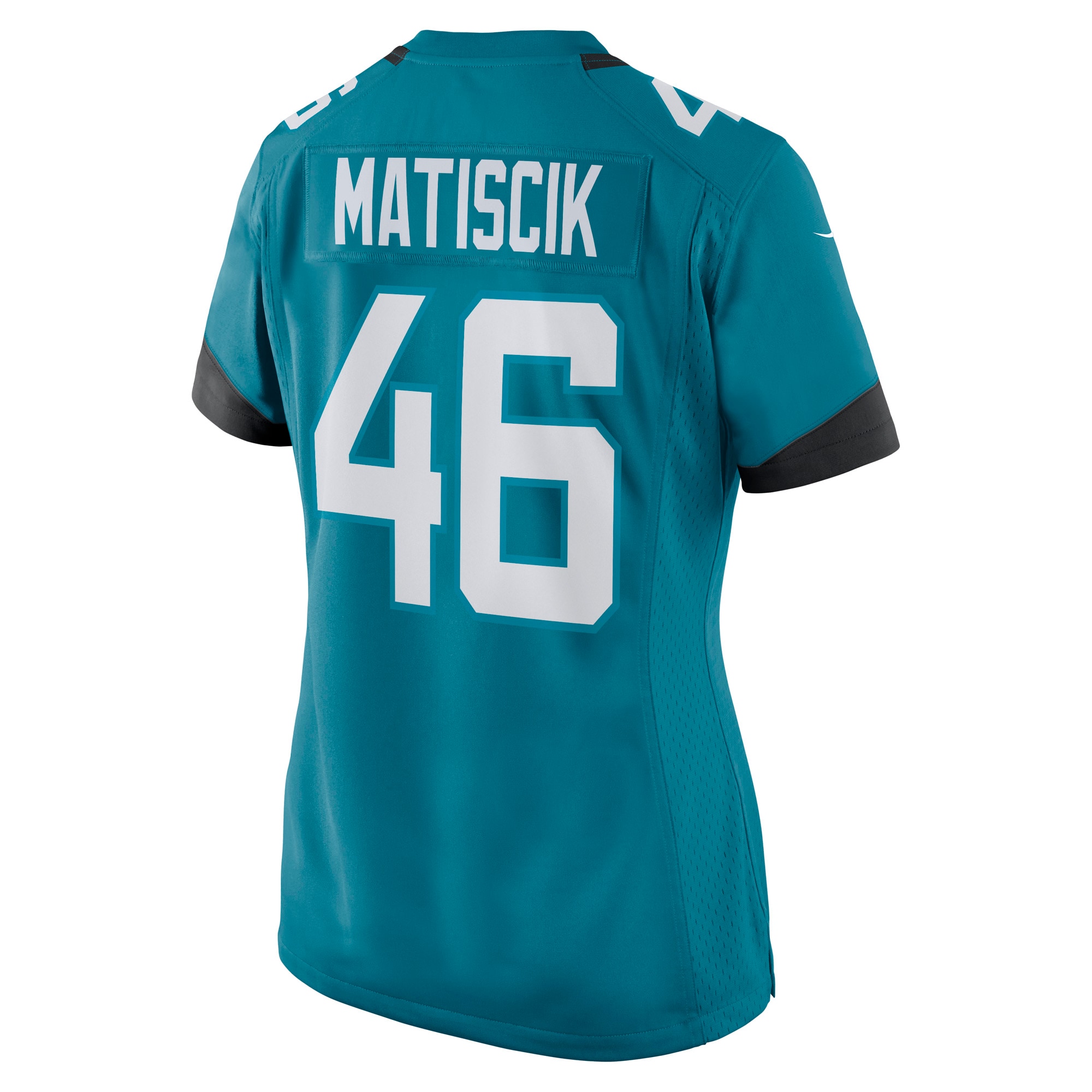 Ross Matiscik Jacksonville Jaguars Nike Women's Game Jersey - Teal - vstockx