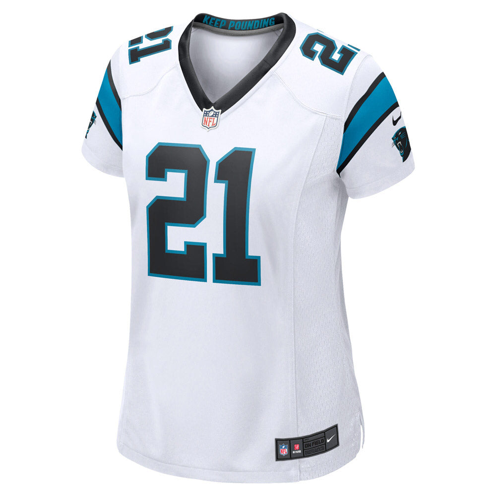 Women's Carolina Panthers Jeremy Chinn Game Jersey White - vstockx