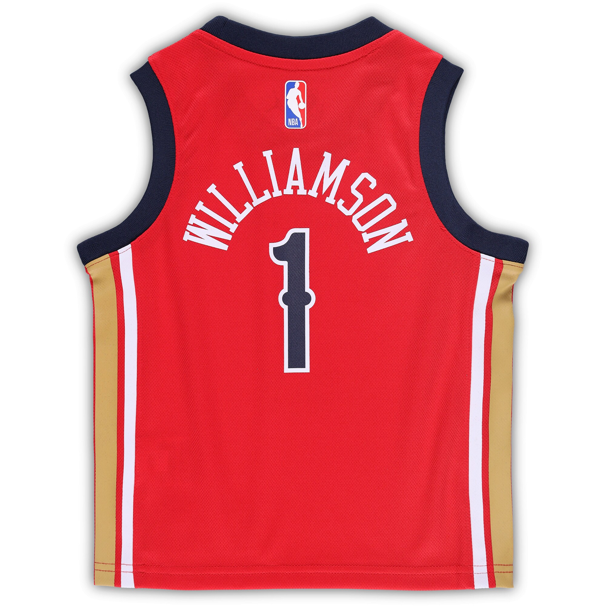 Zion Williamson New Orleans Pelicans Jordans Brand Preschool 2022/23 Replica Jersey - Statement Edition - Red - vstockx