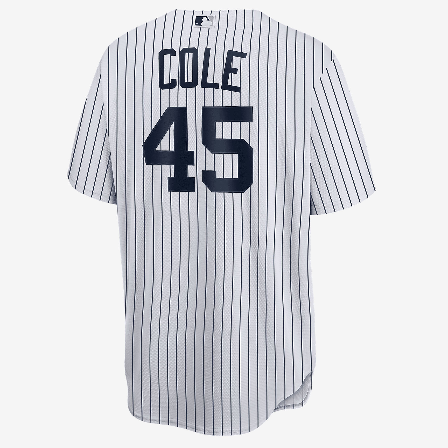 MLB New York Yankees (Gerrit Cole) Men's Replica Baseball Jersey - White - vstockx