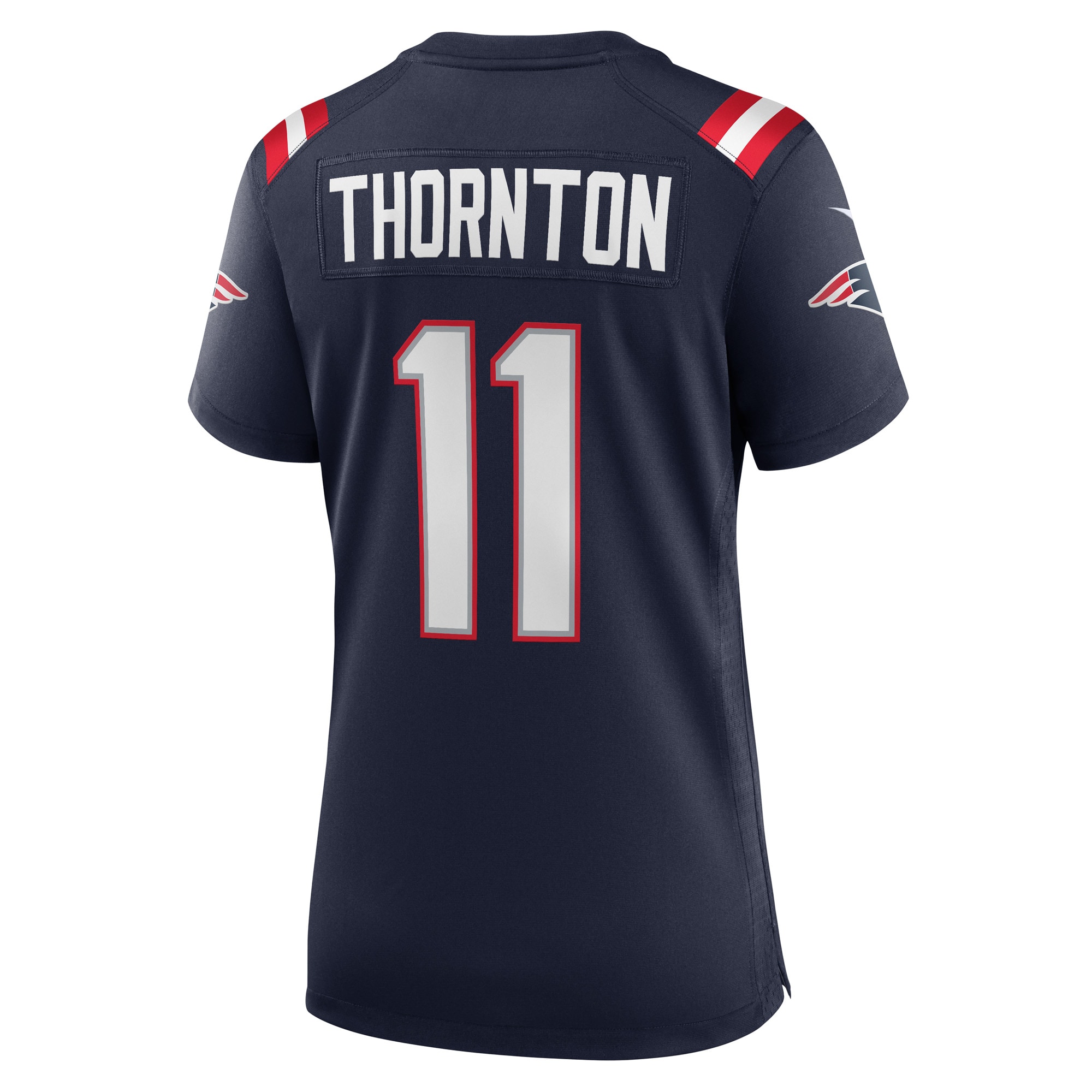 Tyquan Thornton New England Patriots Nike Women's Game Player Jersey - Navy - vstockx