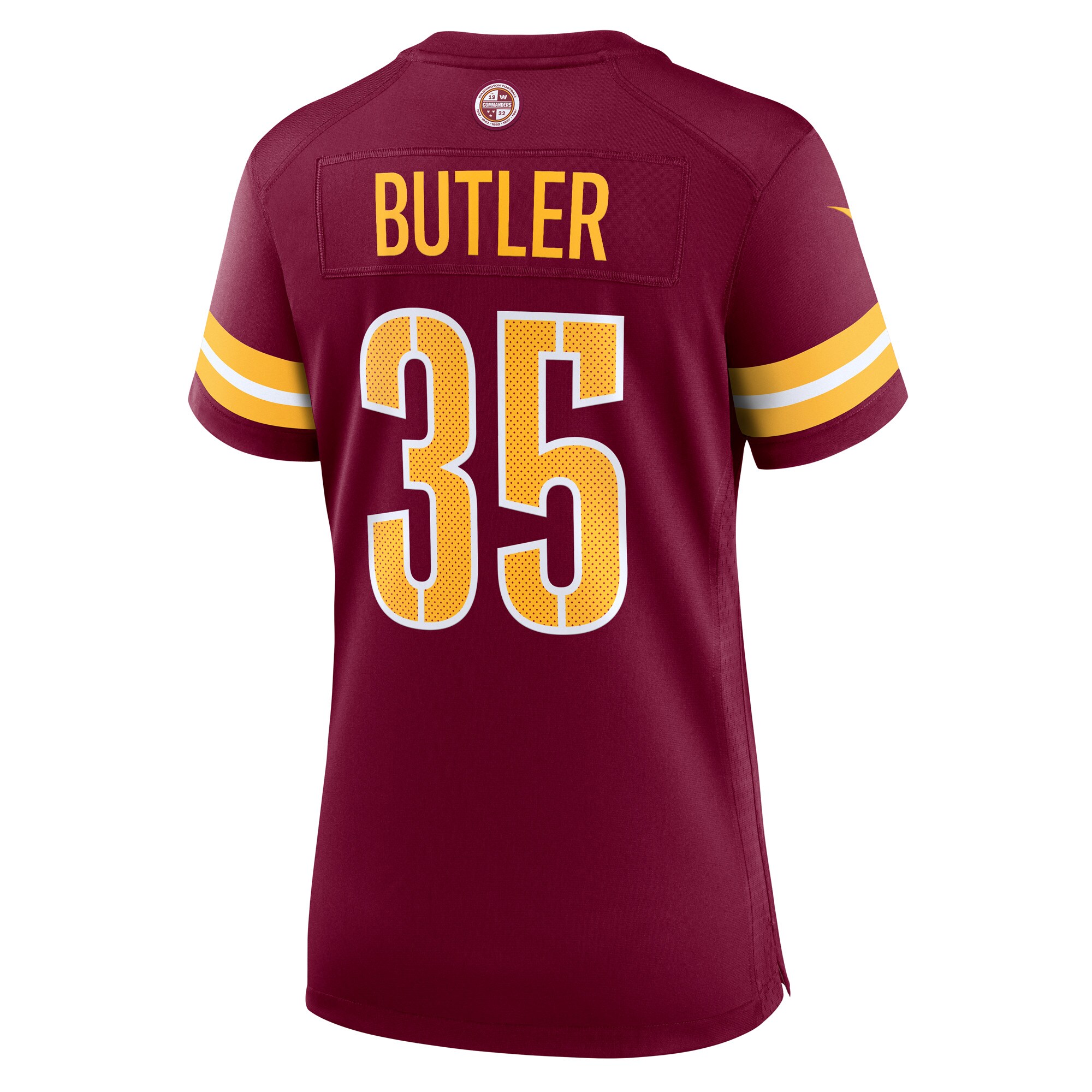 Percy Butler Washington Commanders Nike Women's Player Game Jersey - Burgundy - vstockx