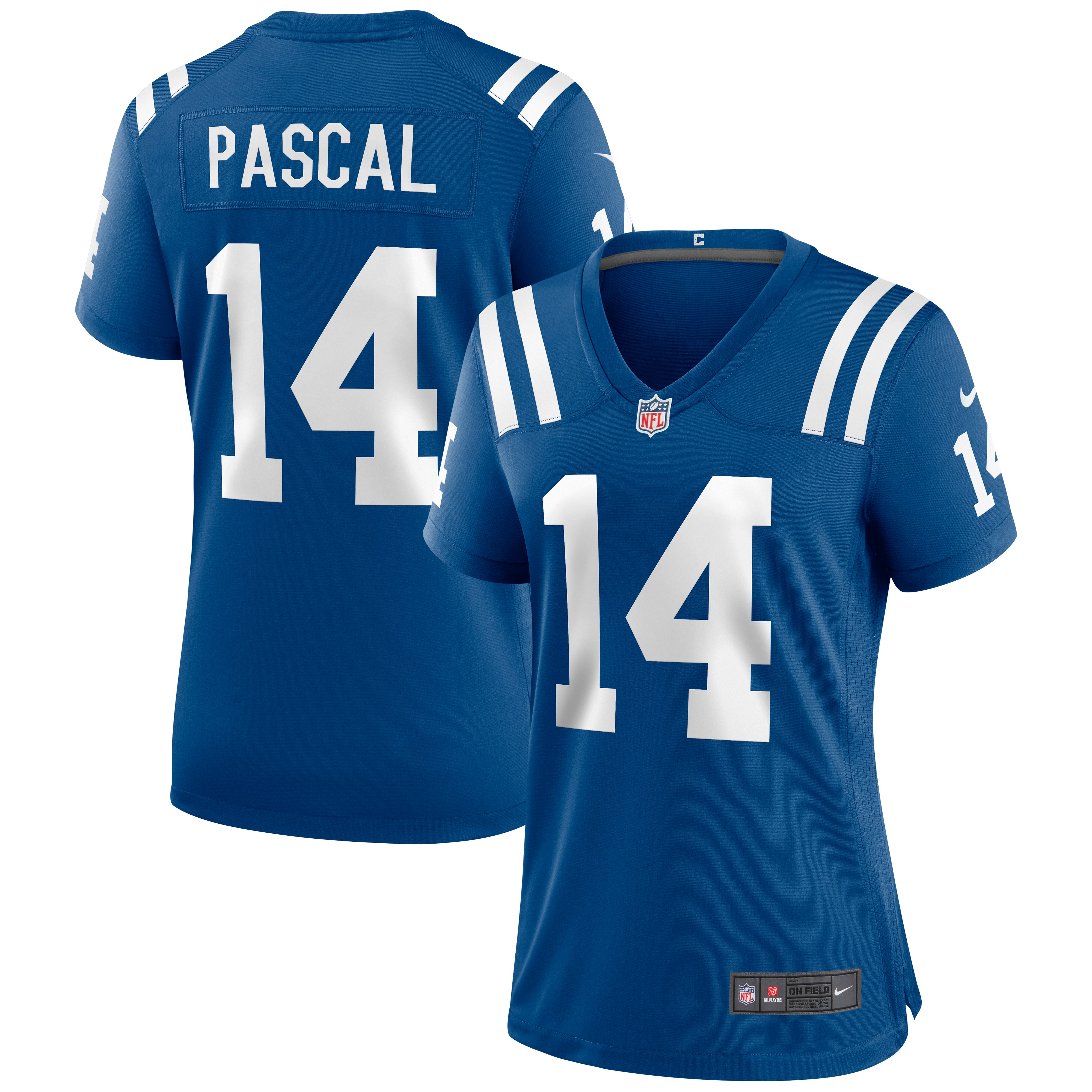 Zach Pascal Indianapolis Colts Nike Women's Game Jersey - Royal - vstockx