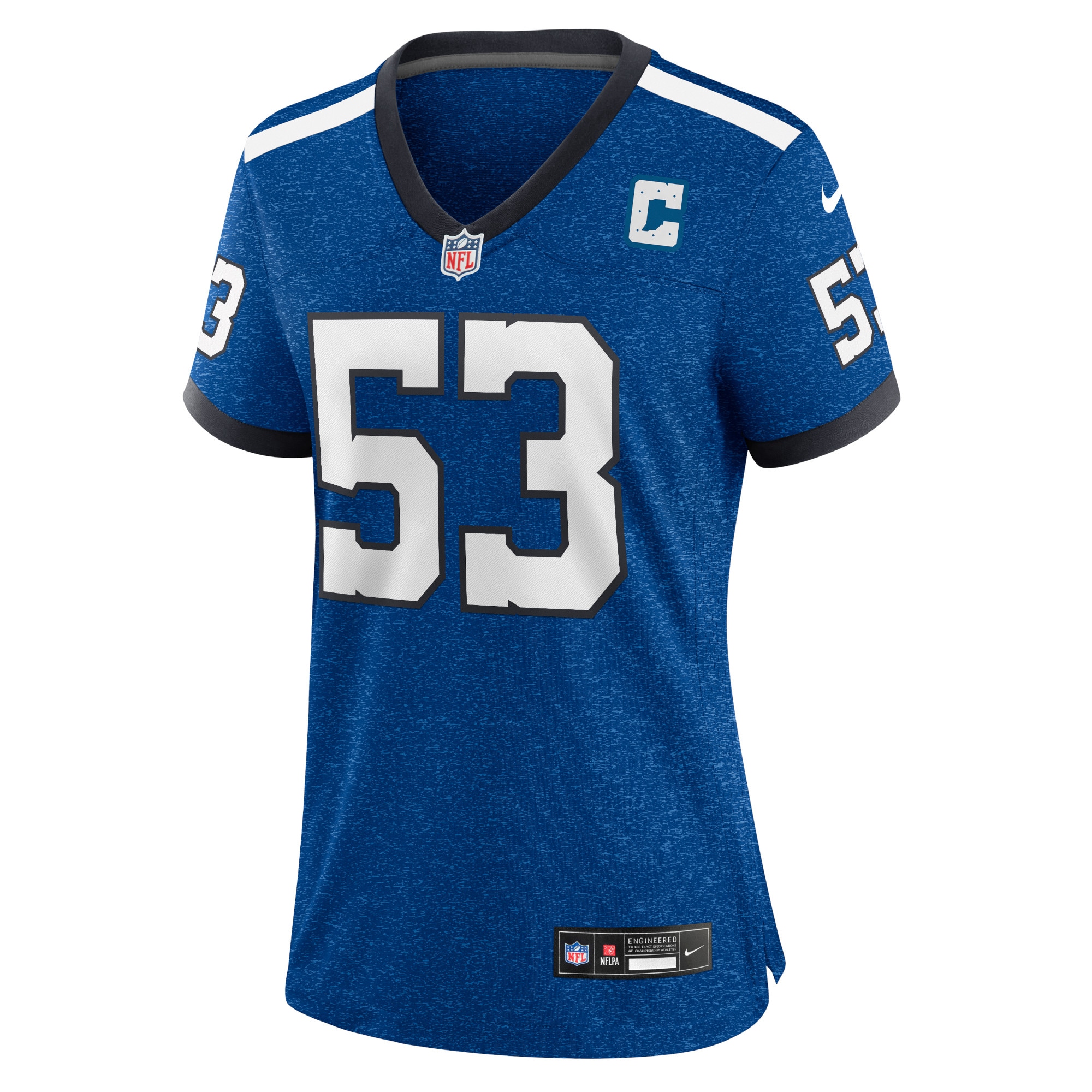 Shaquille Leonard Indianapolis Colts Nike Women's Player Jersey - Blue - vstockx