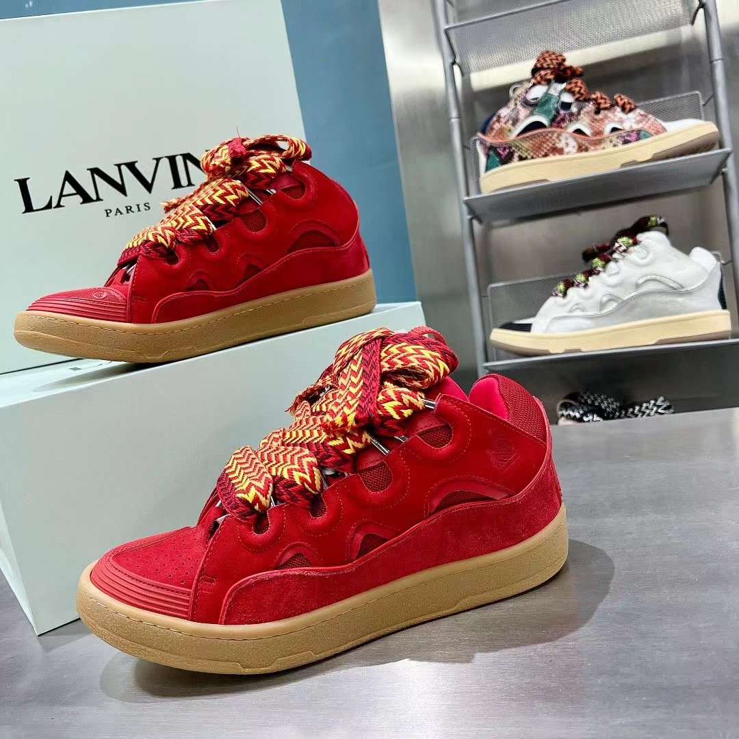 Lanvin Leather Curb - vstockx