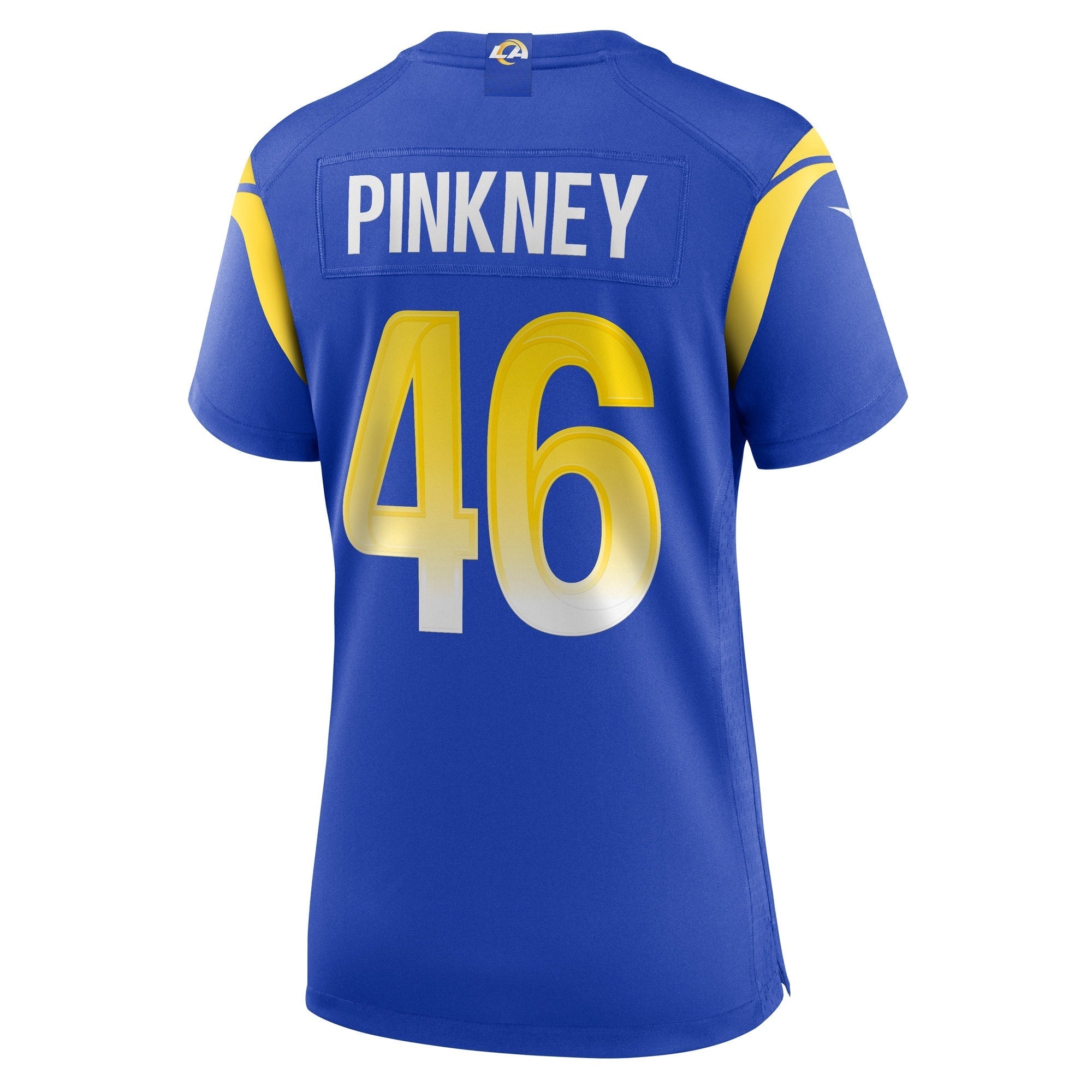 Women's Nike Jared Pinkney Royal Los Angeles Rams Game Player Jersey - vstockx