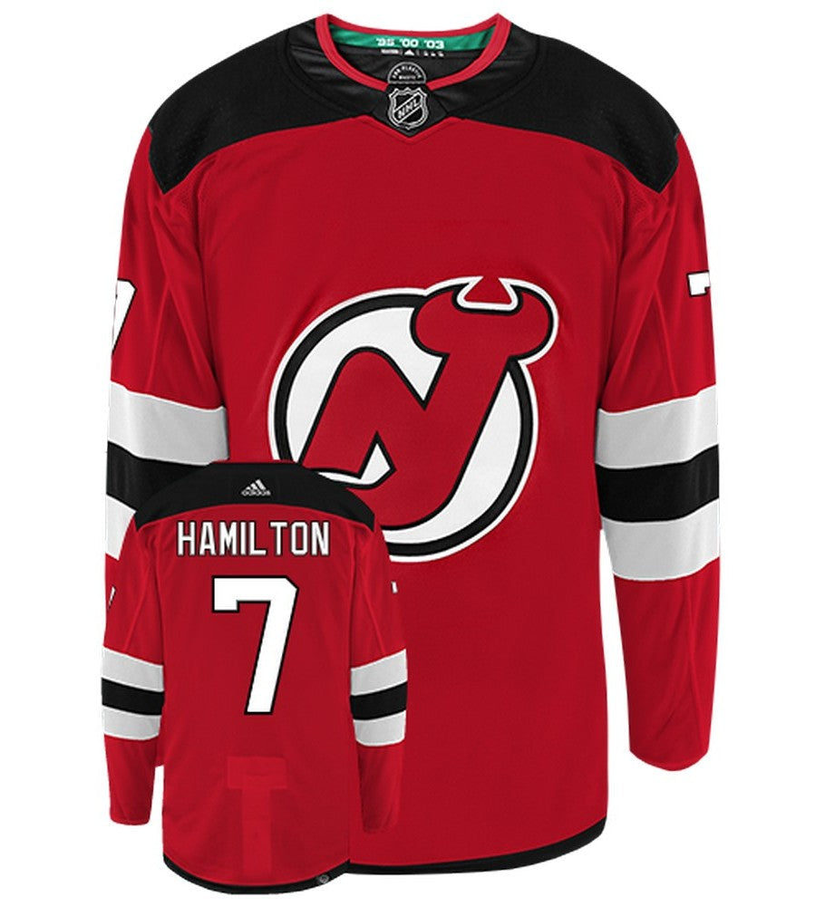 Dougie Hamilton New Jersey Devils Adidas Primegreen Authentic NHL Hockey Jersey - vstockx