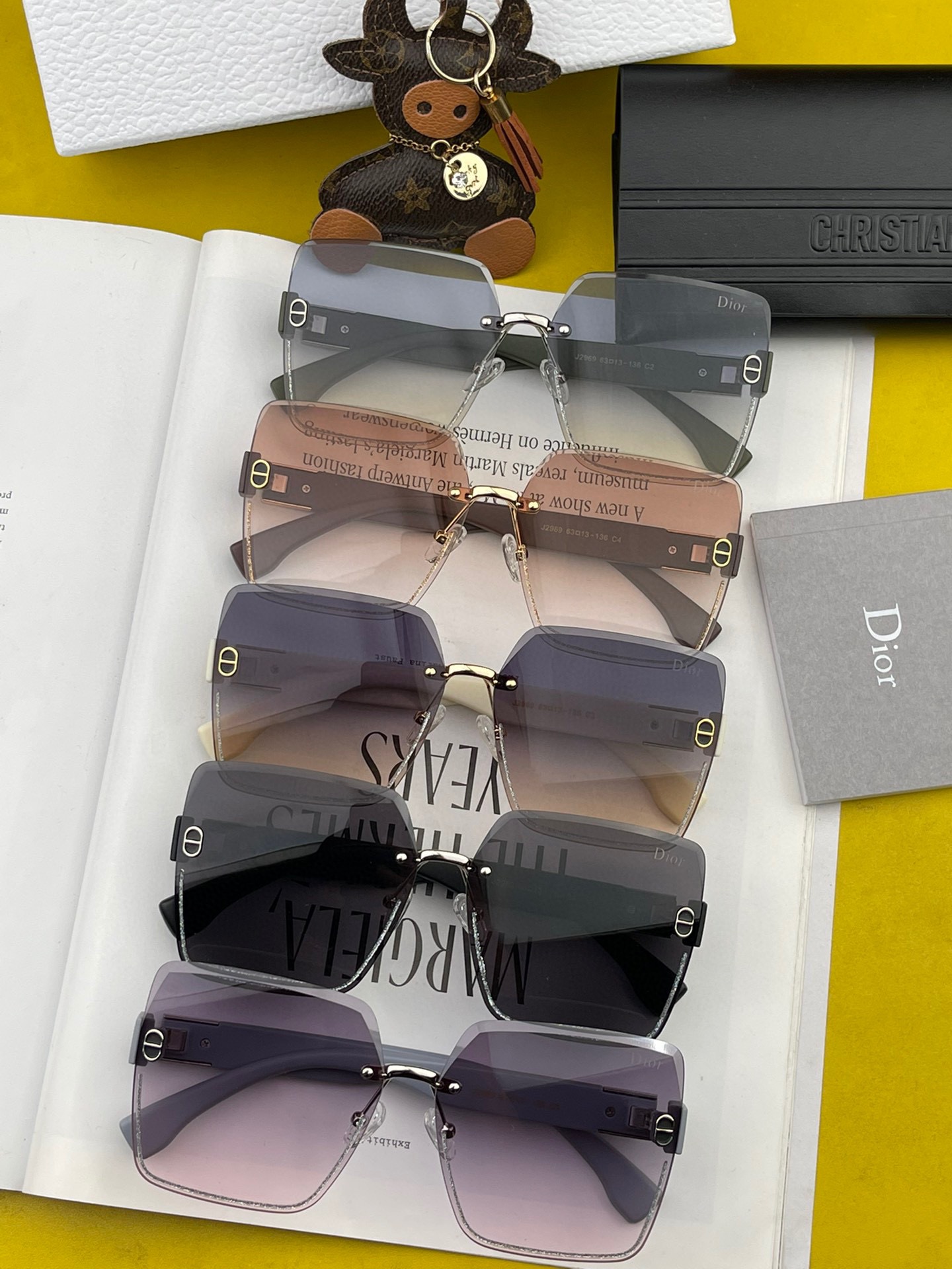 sunglasses Dior D9296 - vstockx