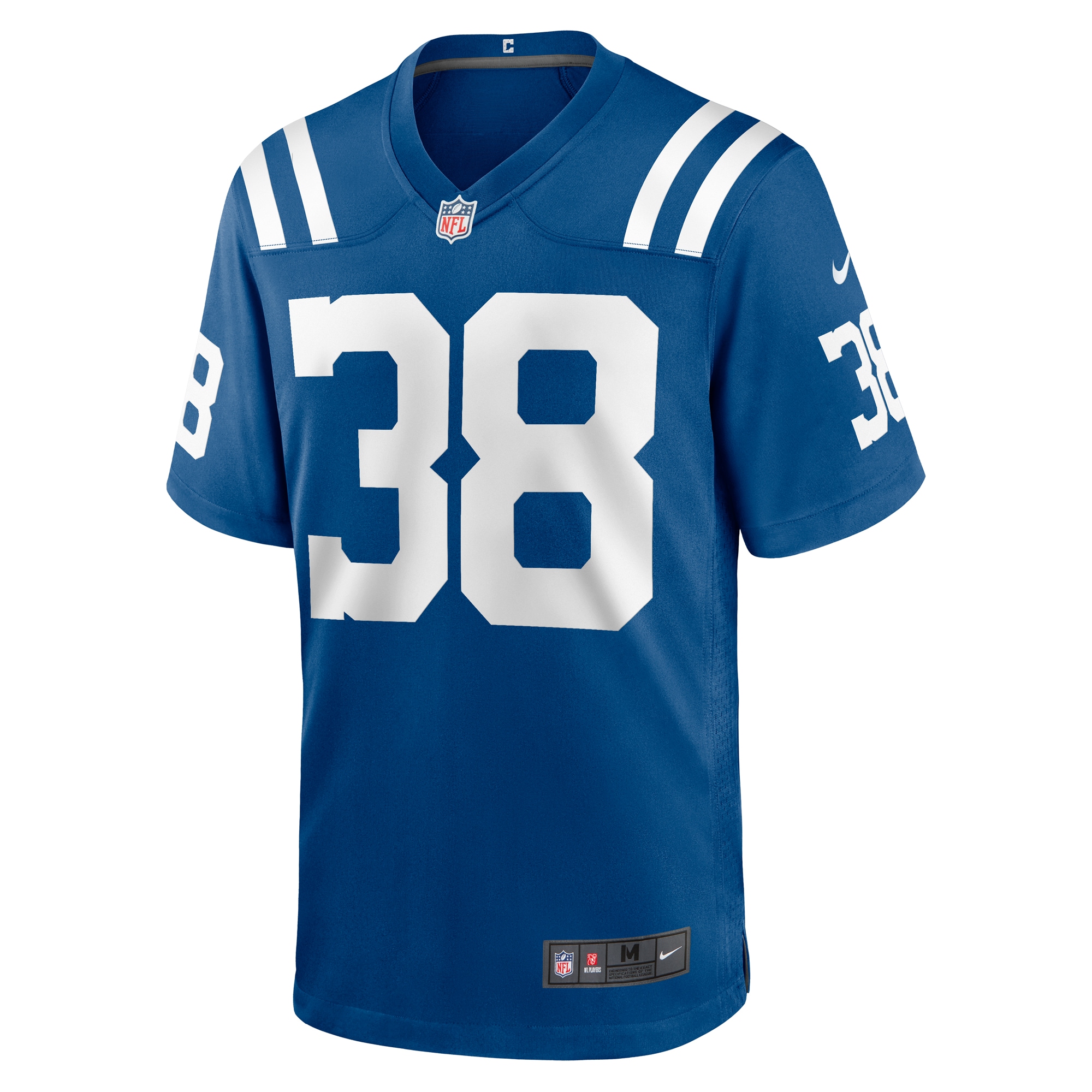 Pharaoh Brown Indianapolis Colts Nike Game Player Jersey - Royal - vstockx