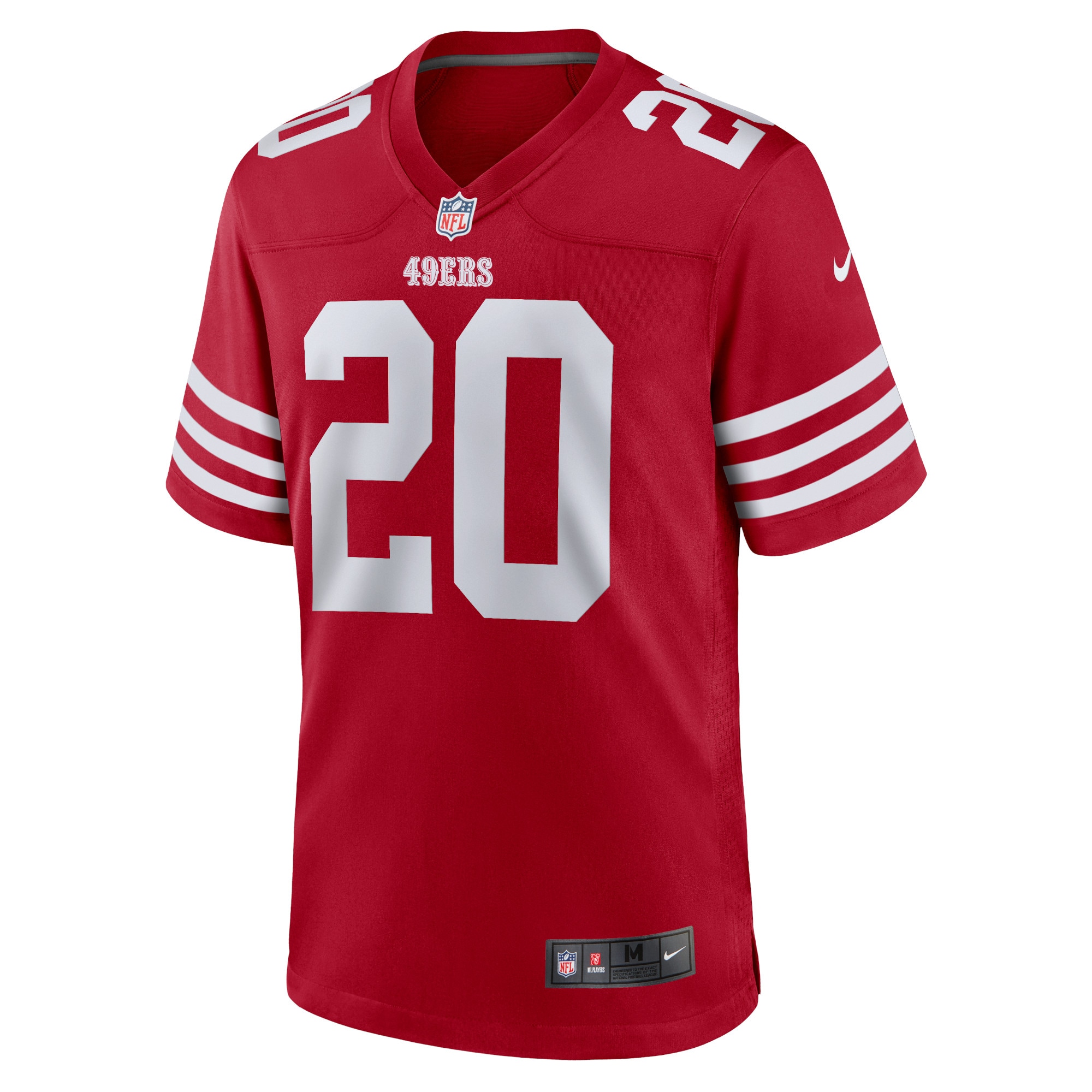 Janoris Jenkins San Francisco 49ers Nike Home Game Player Jersey - Scarlet - vstockx