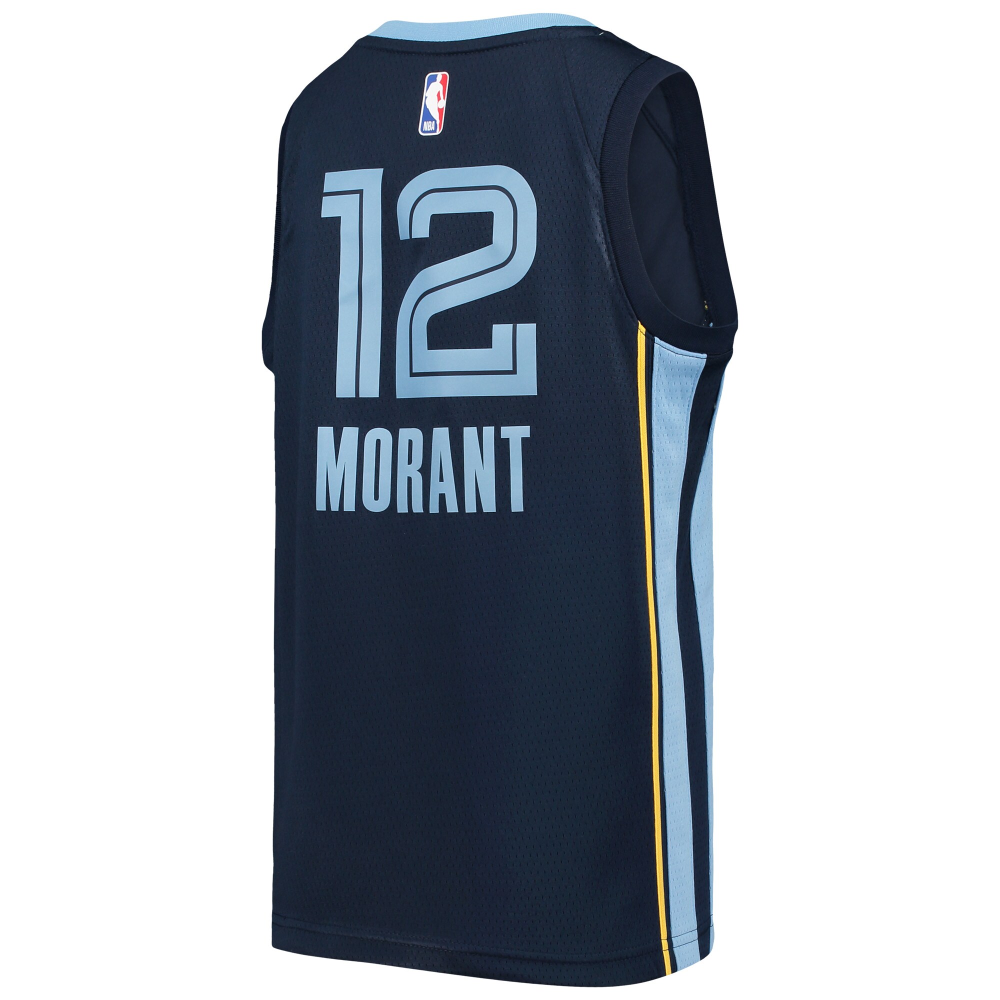 Ja Morant Memphis Grizzlies Nike Youth Team Swingman Jersey - Blue - vstockx