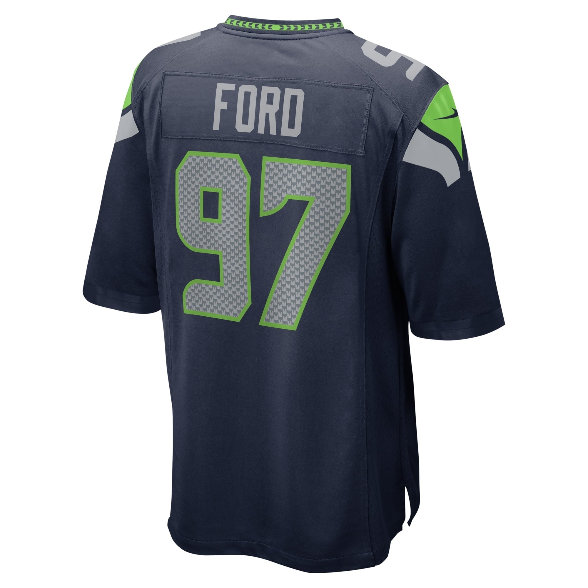 Men's Nike Poona Ford College Navy Seattle Seahawks Game Jersey - vstockx