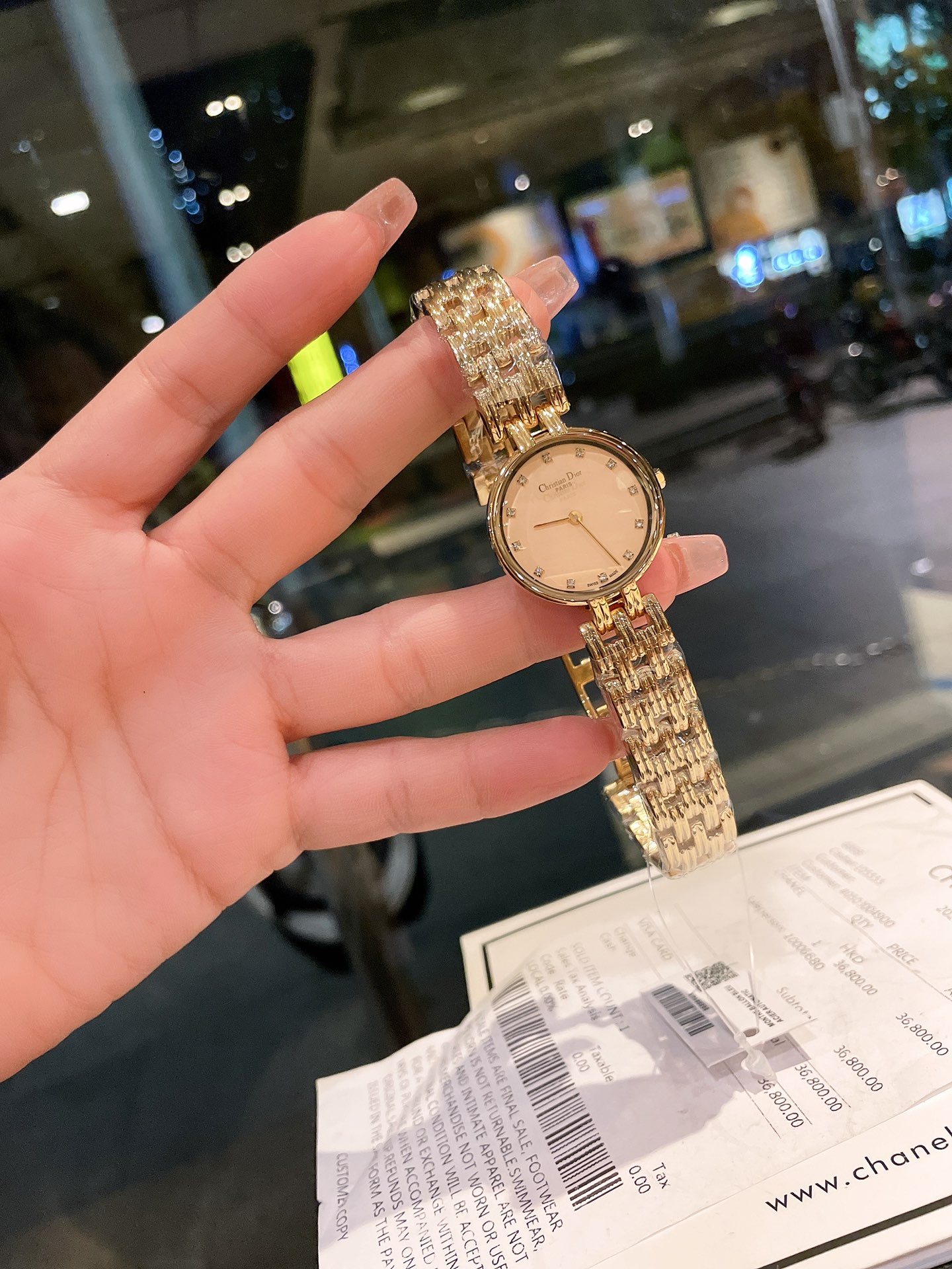 Watches Dior 323414 size:26*32 mm - vstockx