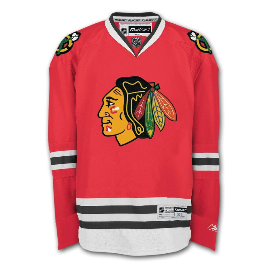 Chicago Blackhawks Andrew Shaw Youth Premier Home Jersey - vstockx