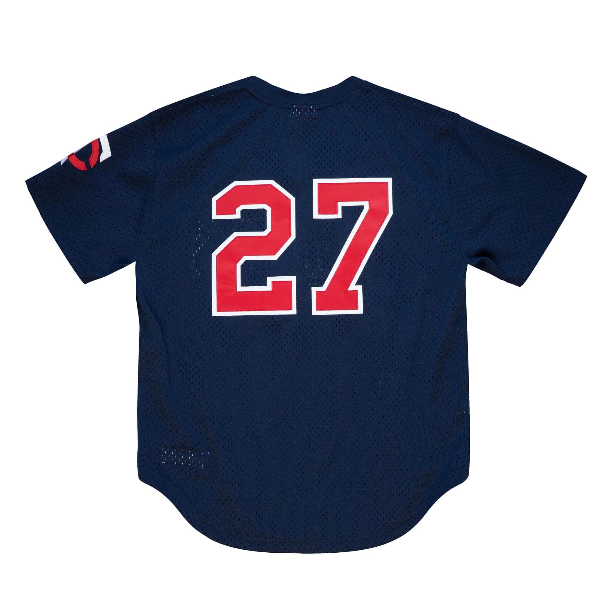 Authentic David Ortiz Minnesota Twins 2002 BP Pullover Jersey - vstockx